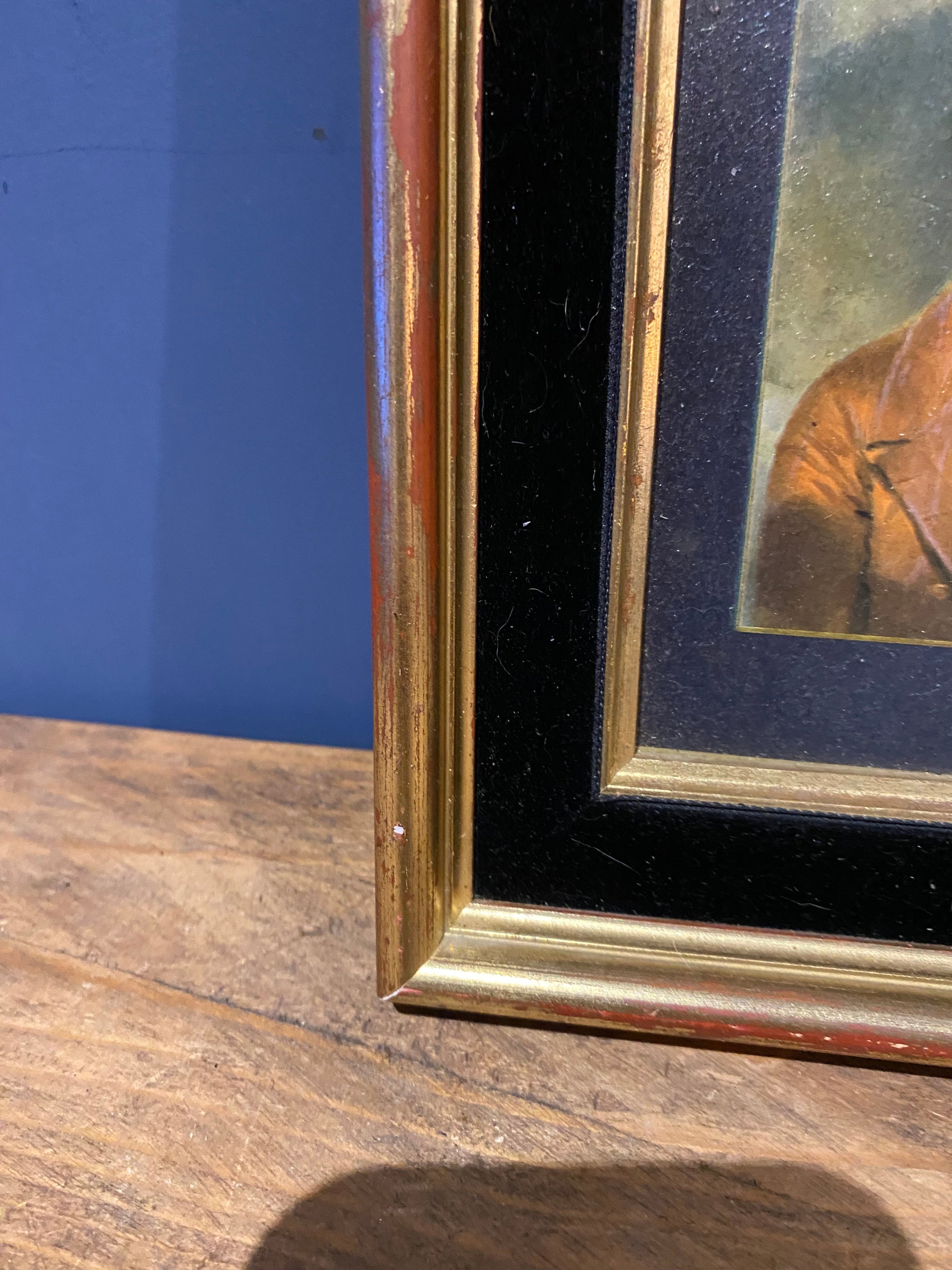 Pair Of Early Victorian STYLE, Aged Prints, Decorative