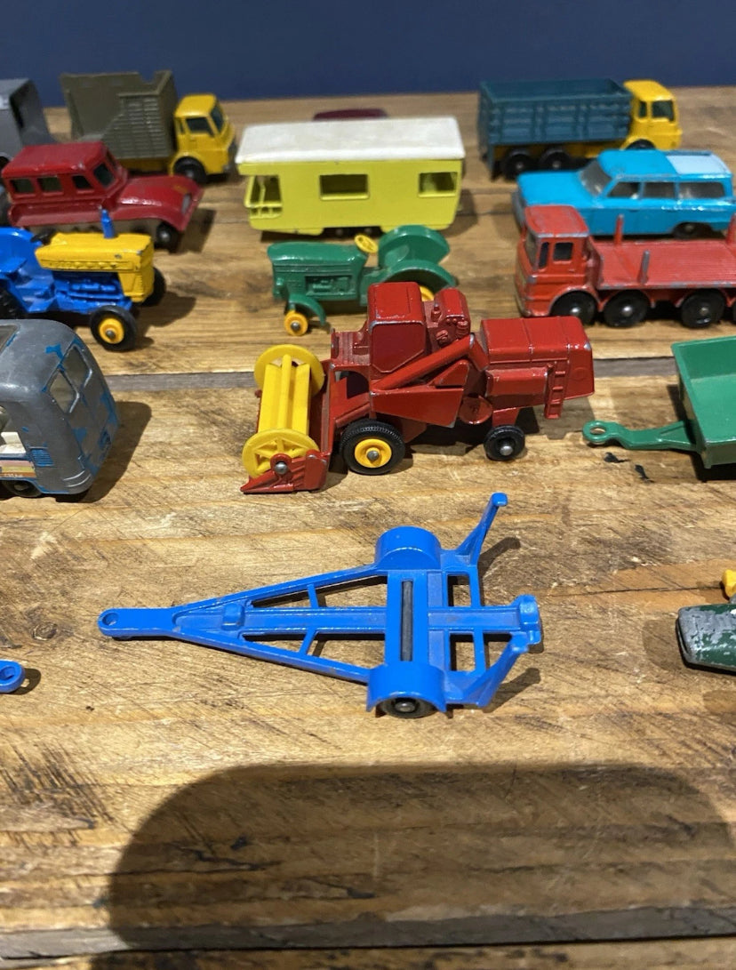 Joblot Of Matchbox/ Lesney , Spares Or Repairs. See Photos