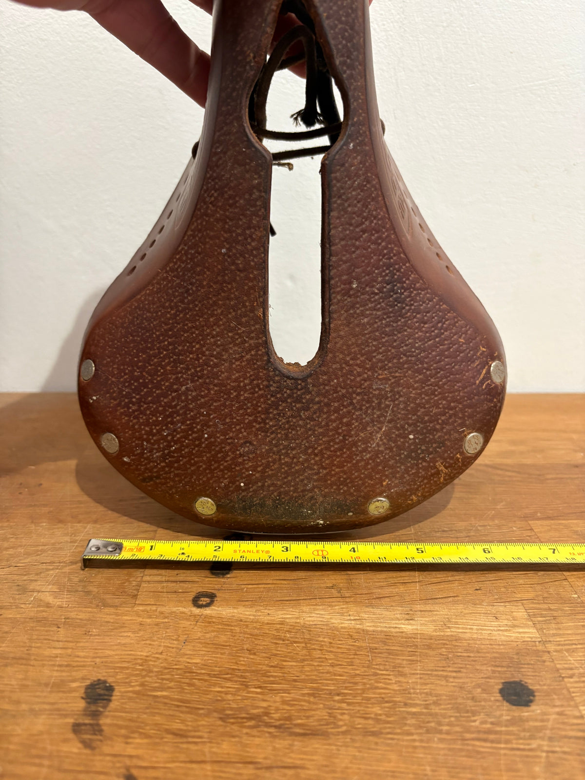 Vintage Brooks Brown / Tan B17 Saddle