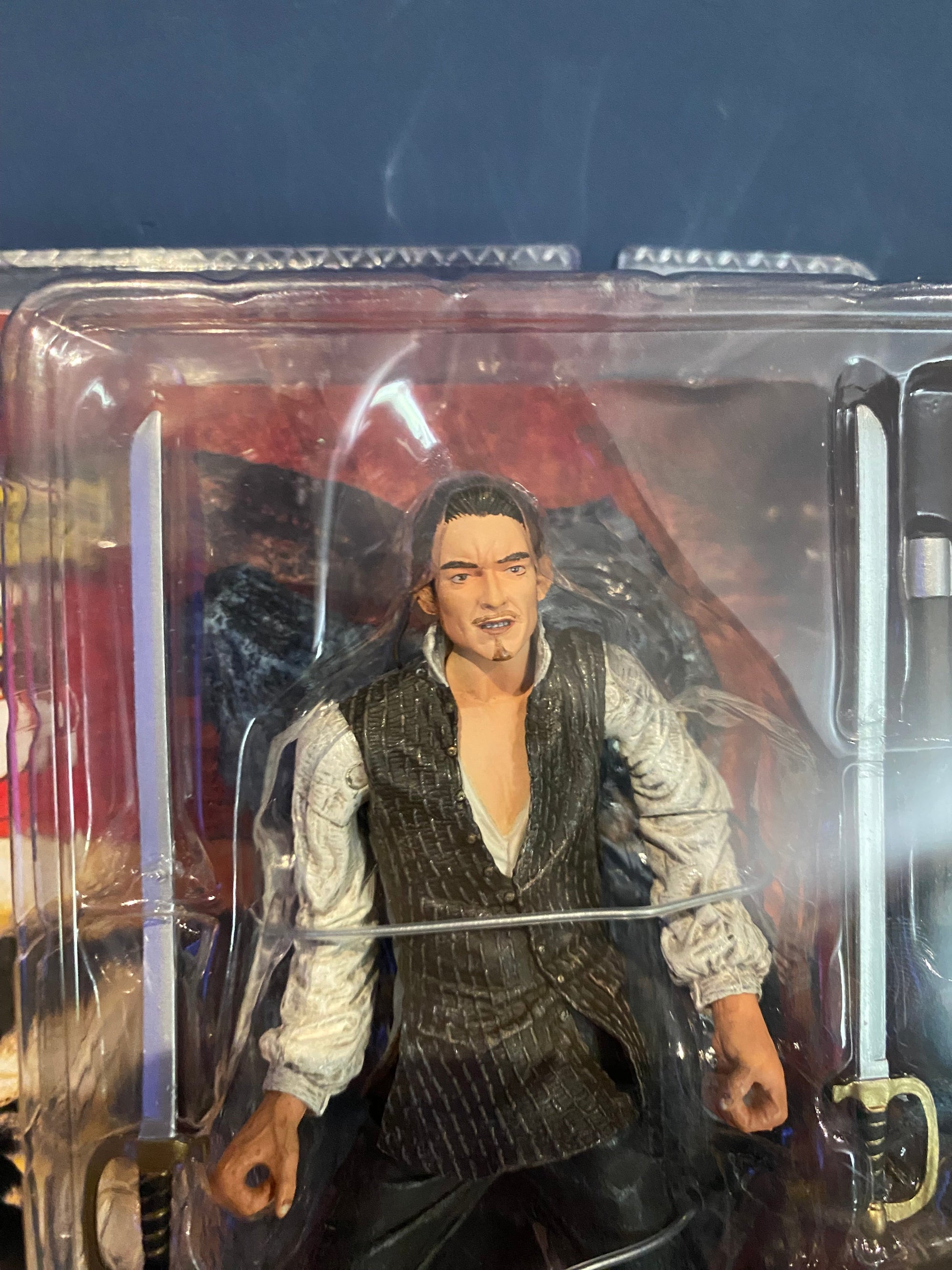 Neca , Pirates of the Caribbean, Will Turner , Series 2 . Figure