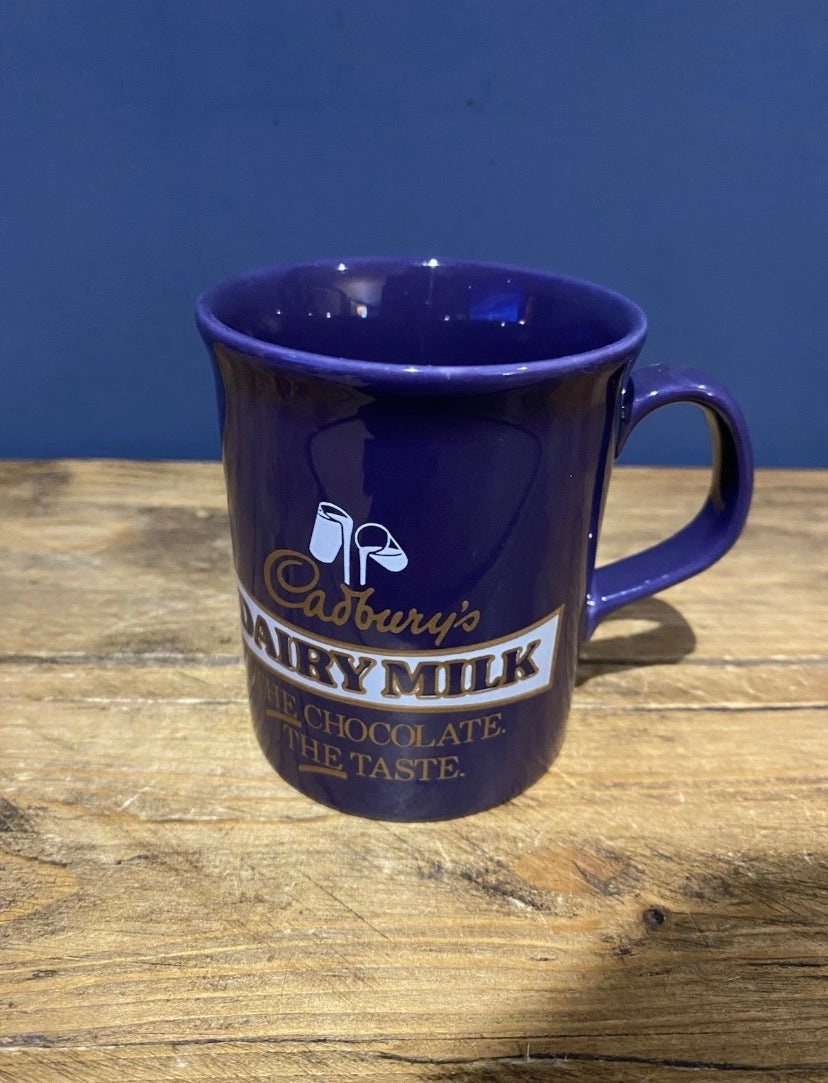 Vintage Cadbury Dairy Milk Mug , Coloroll