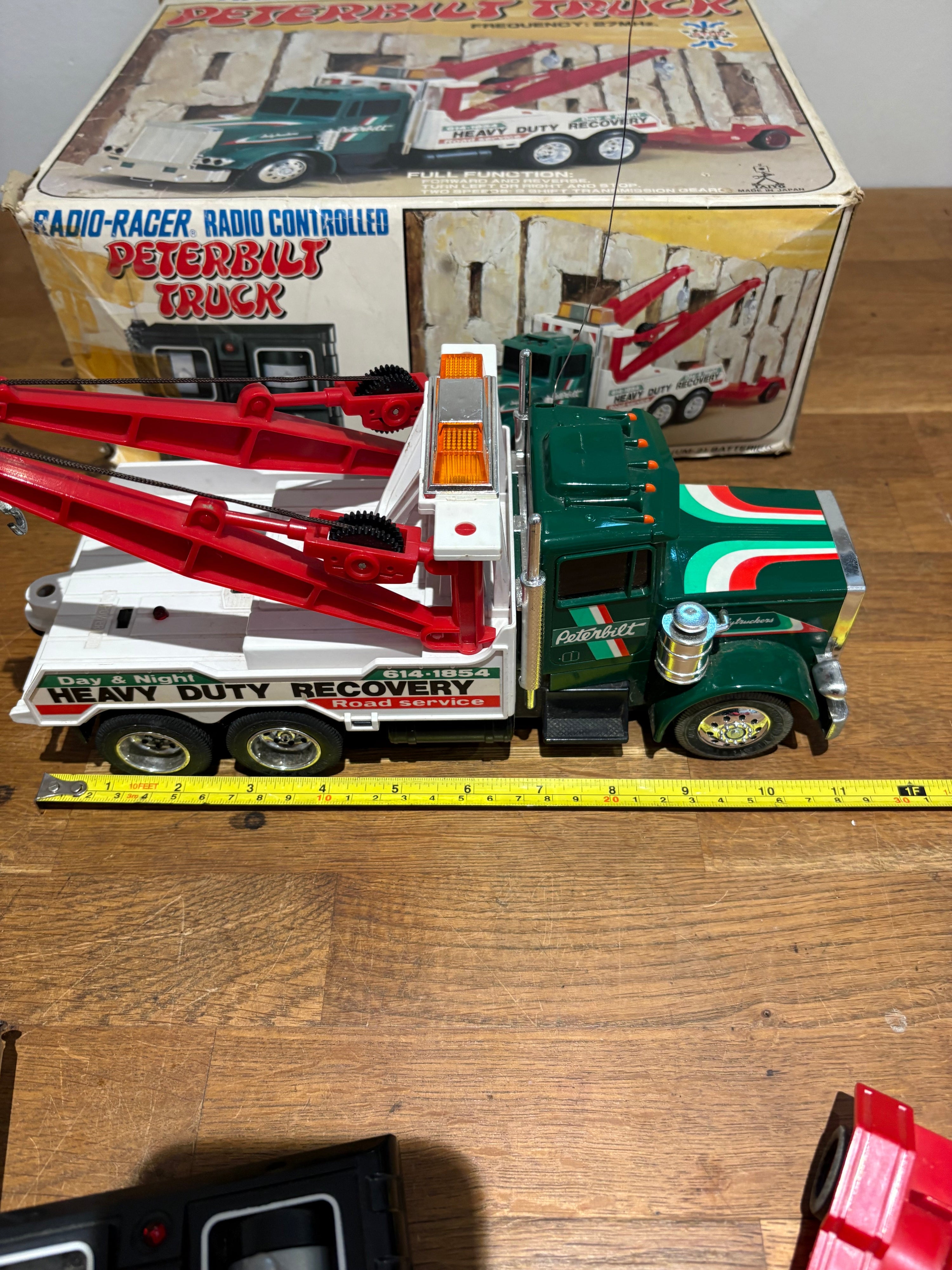 Taiyo , Peterbilt Truck , Radio-racer , Radio Controlled , Spares Or Repairs.
