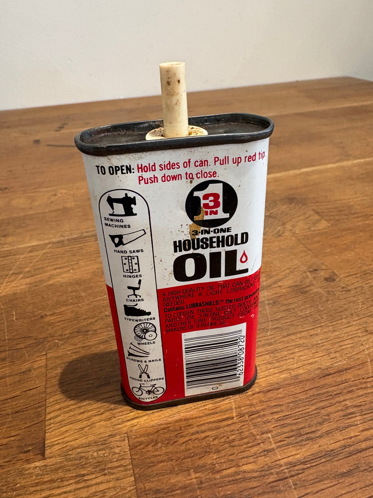 Vintage 3 In 1 Household Oil   Great Display Item. USA
