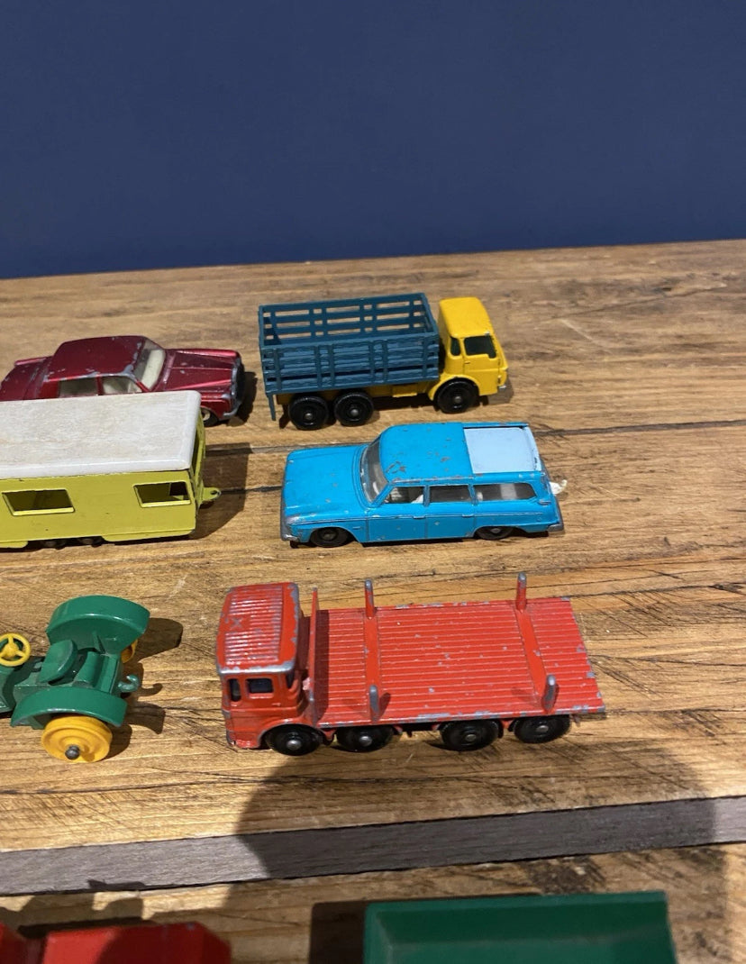 Joblot Of Matchbox/ Lesney , Spares Or Repairs. See Photos