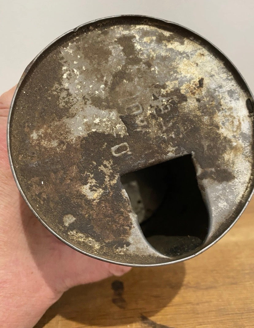 Vintage Texaco Havoline American Quart Oil Can / Tin