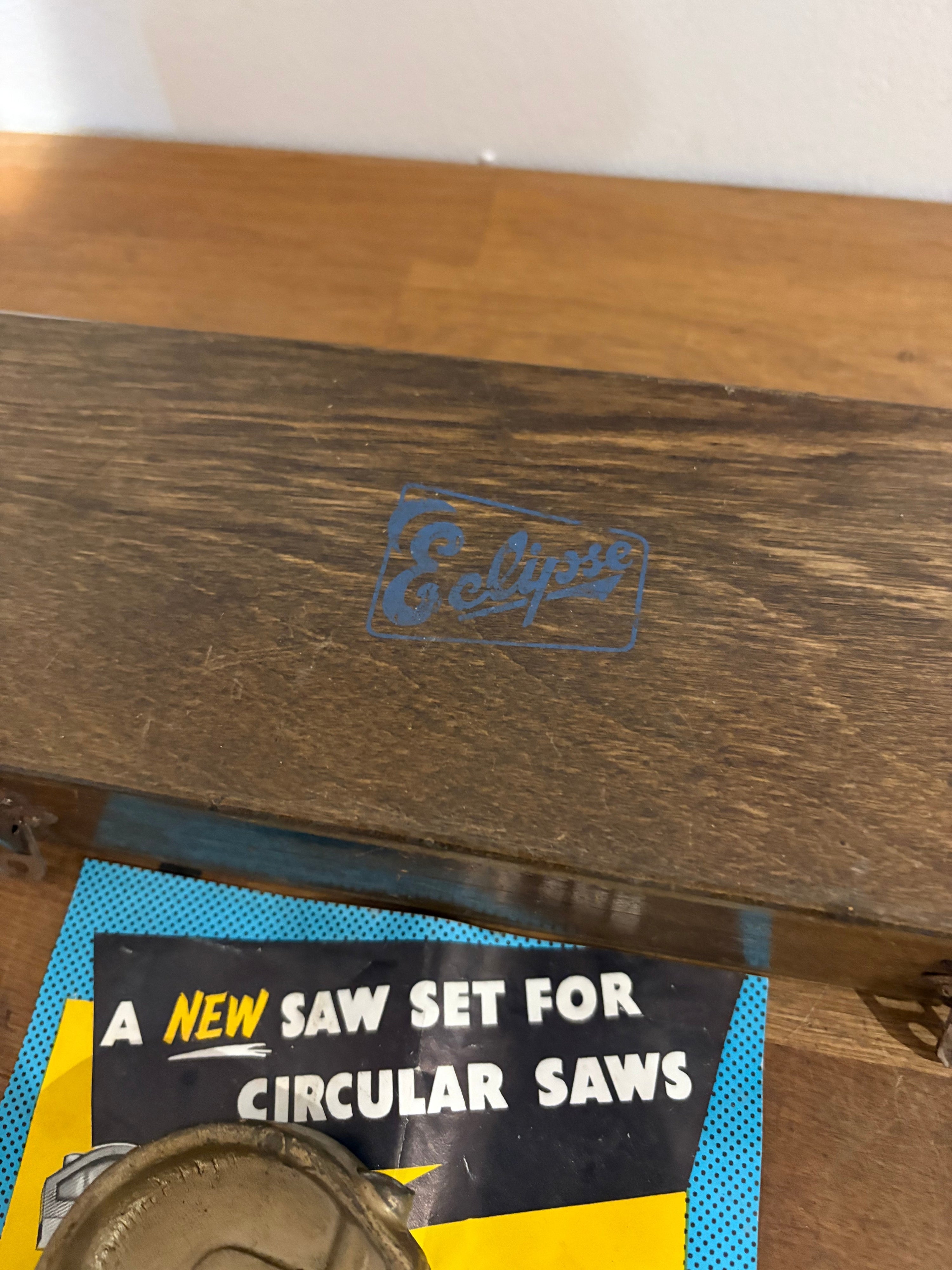 Vintage Eclipse No79 Saw Set . .