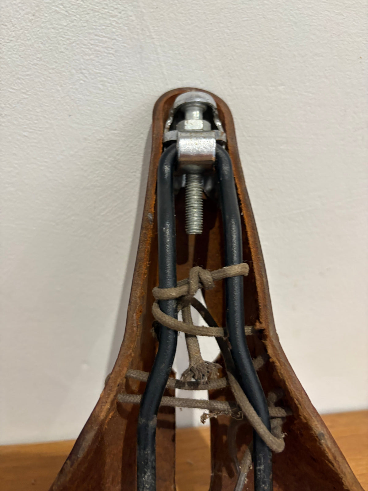 Vintage Brooks Brown / Tan B17 Saddle