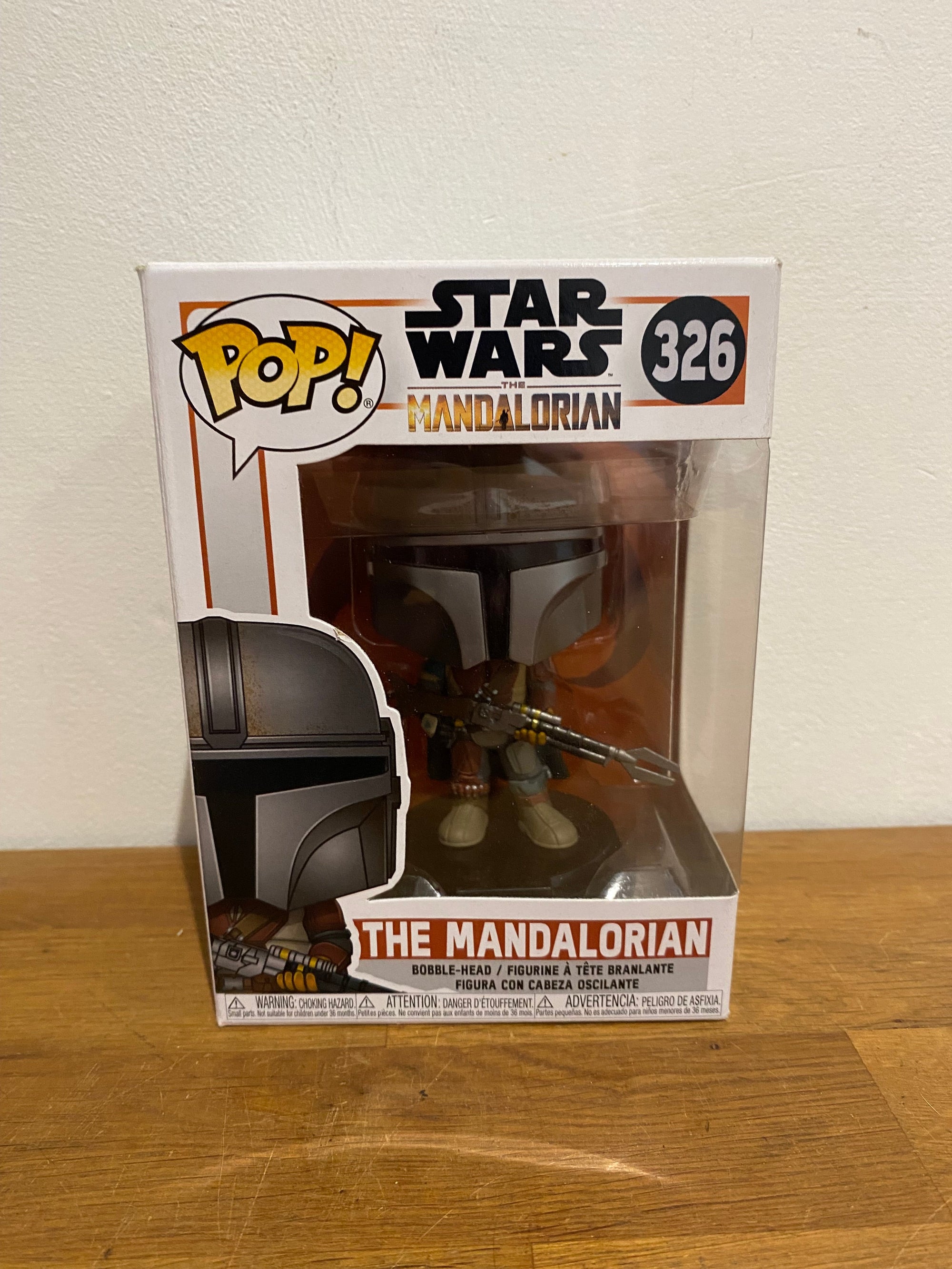 Funko Pop , Star Wars , Mandalorian, #326