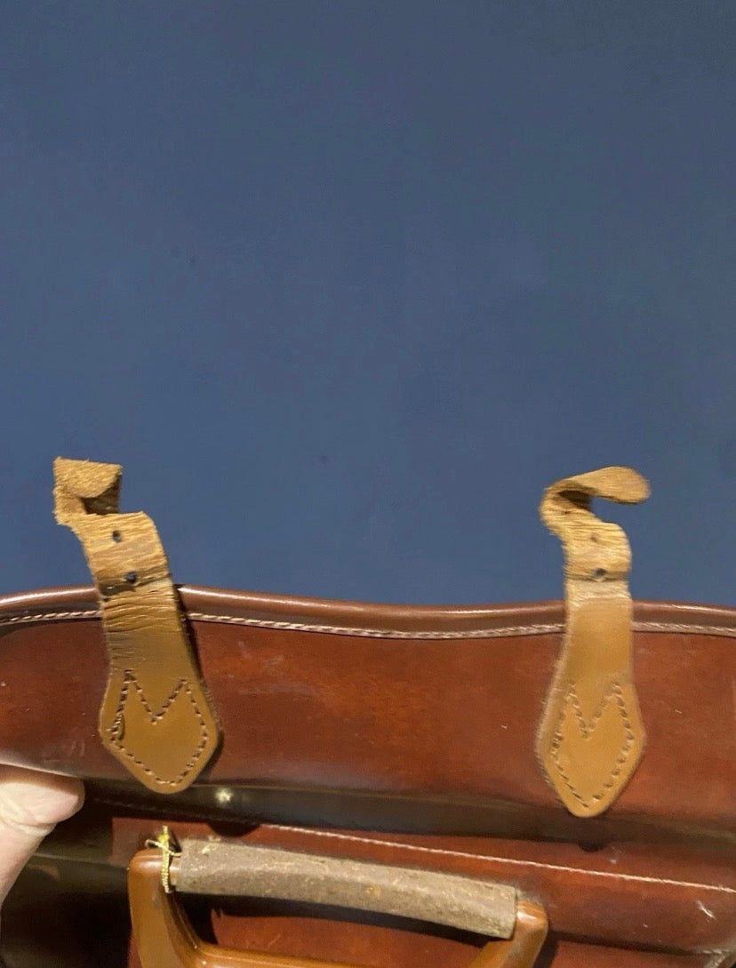 Pair Of Vintage Jaques Lawn Bowls Plus Bag , No3 Bias, 4 3/4”, 1503