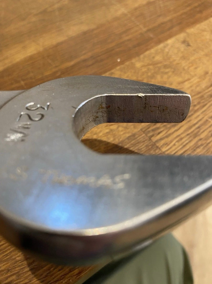 Vintage King Dick Open Ended Spanner, Odm2292.  29mm / 32mm.