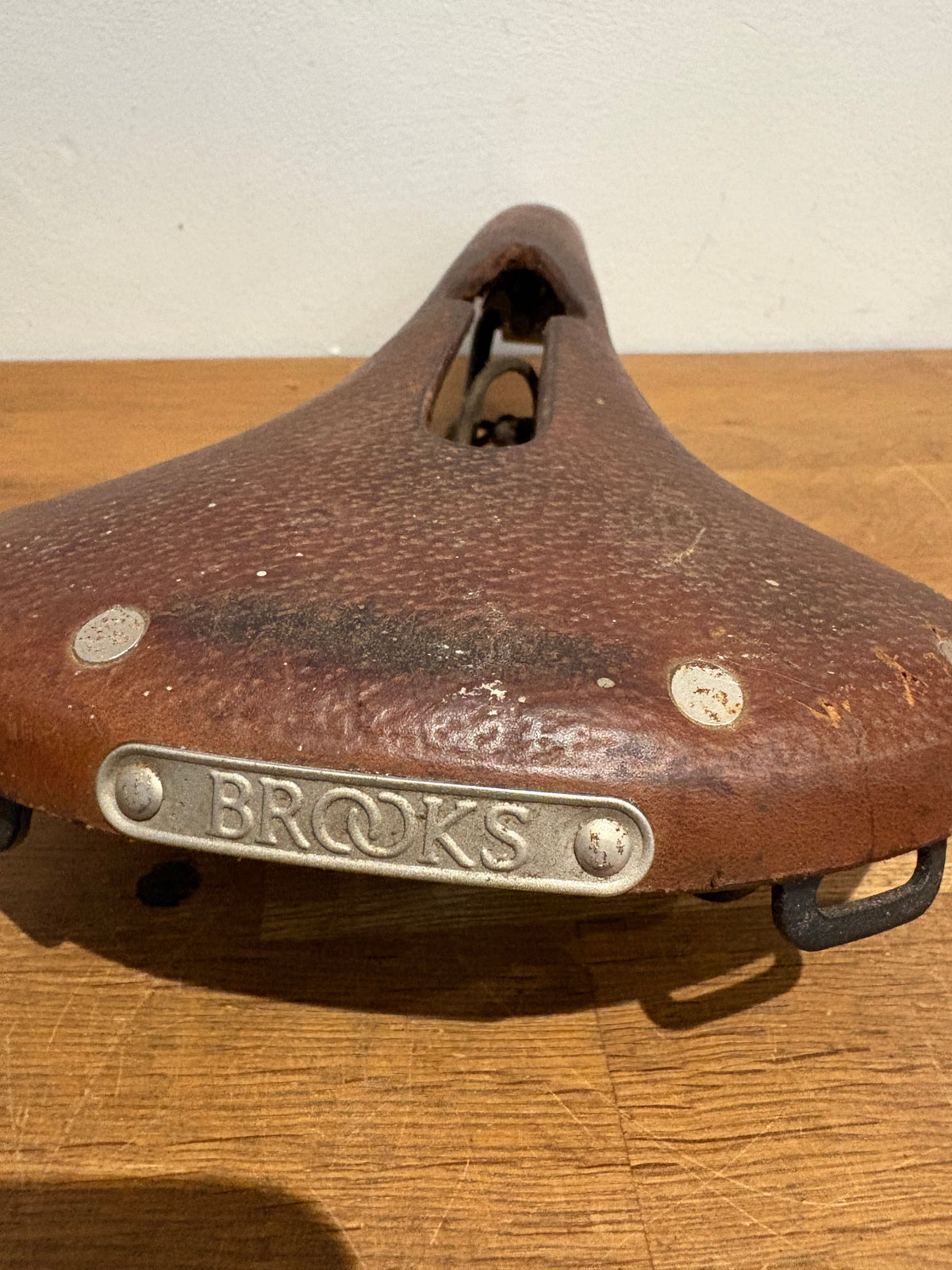 Vintage Brooks Brown / Tan B17 Saddle