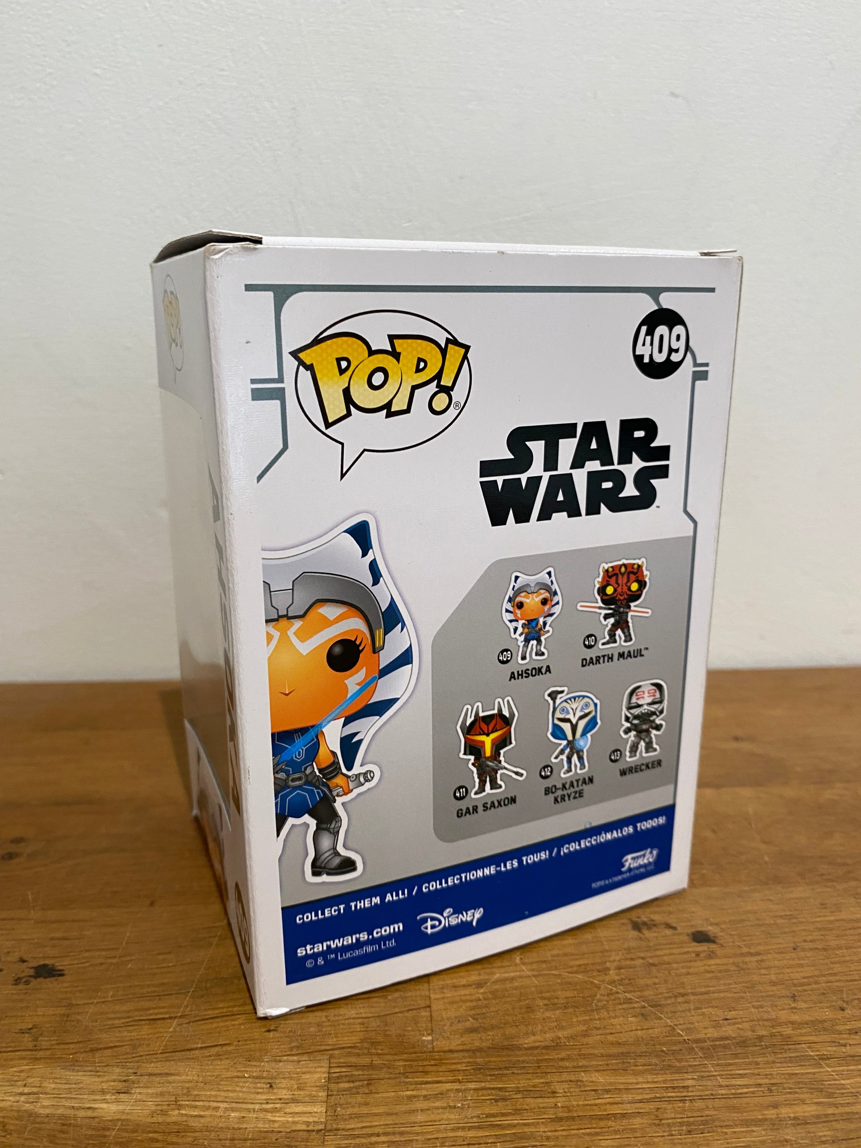 Funko Pop, Star Wars , Ahsoka #409