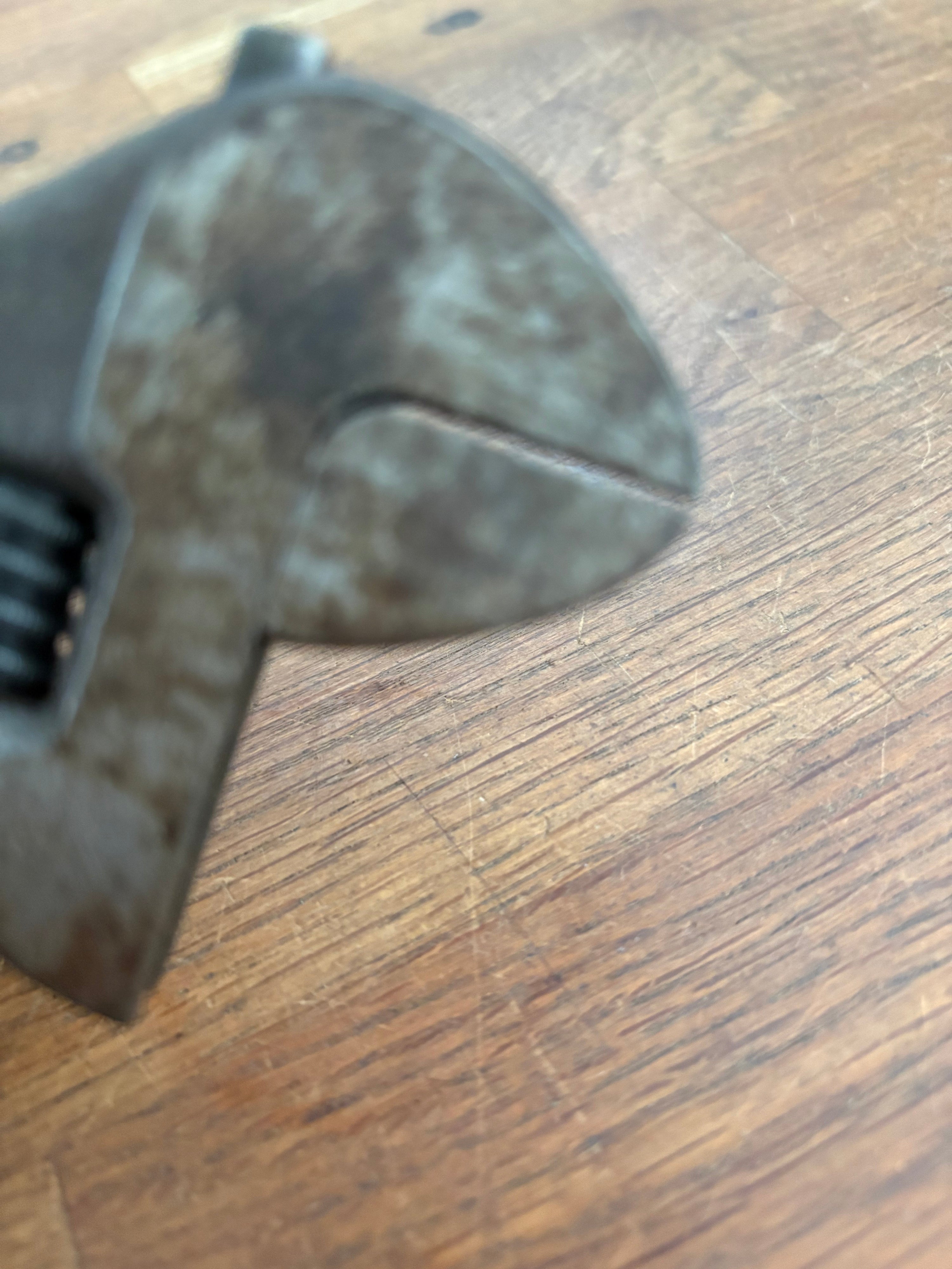 Vintage Bahco Saab 8” Adjustable Spanner Wrench