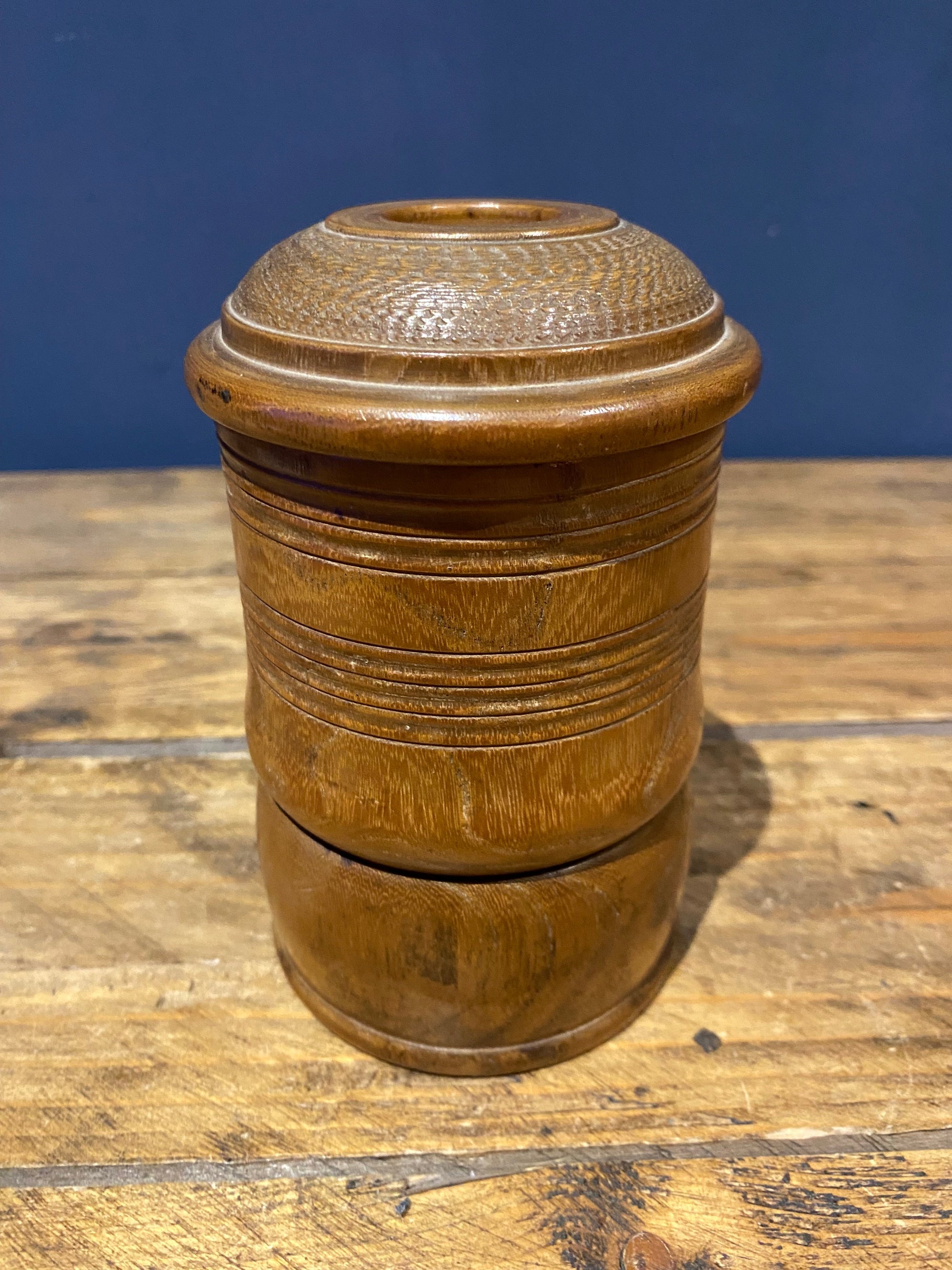 Vintage Turned Wood Oriental / Asian Game.