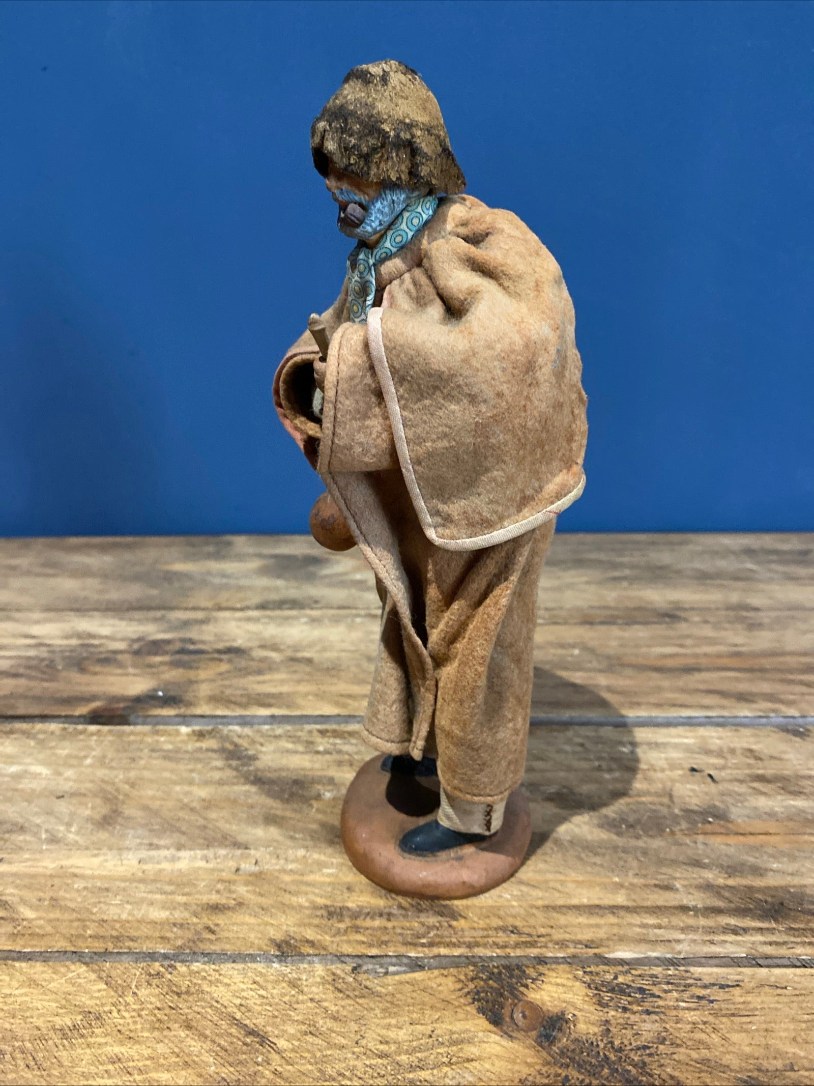 Vintage Augagn Terracotta Figure/ Ornament
