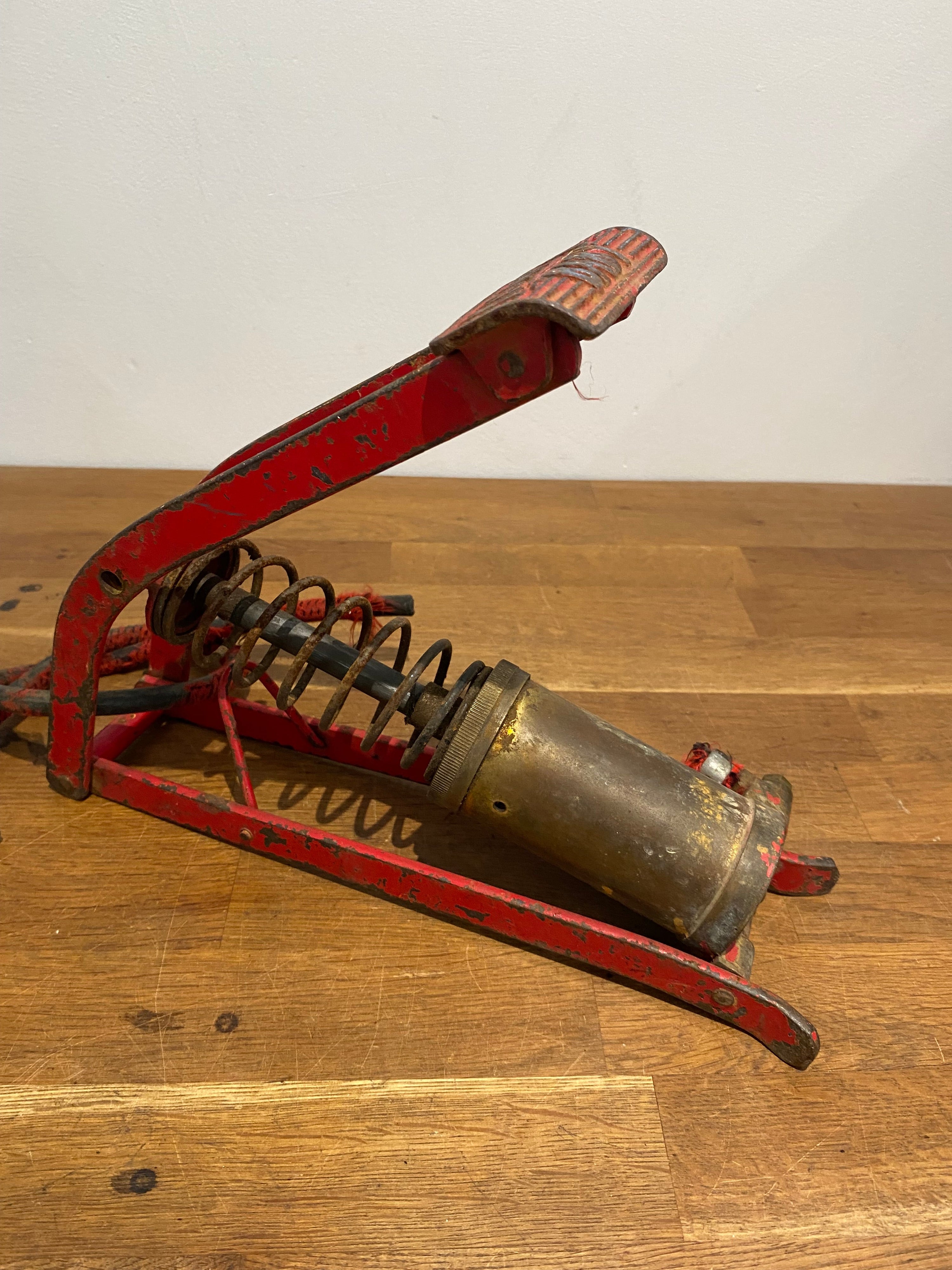 Vintage Kismet Baby Foot Pump , Spares Or Repairs, Not Seized.