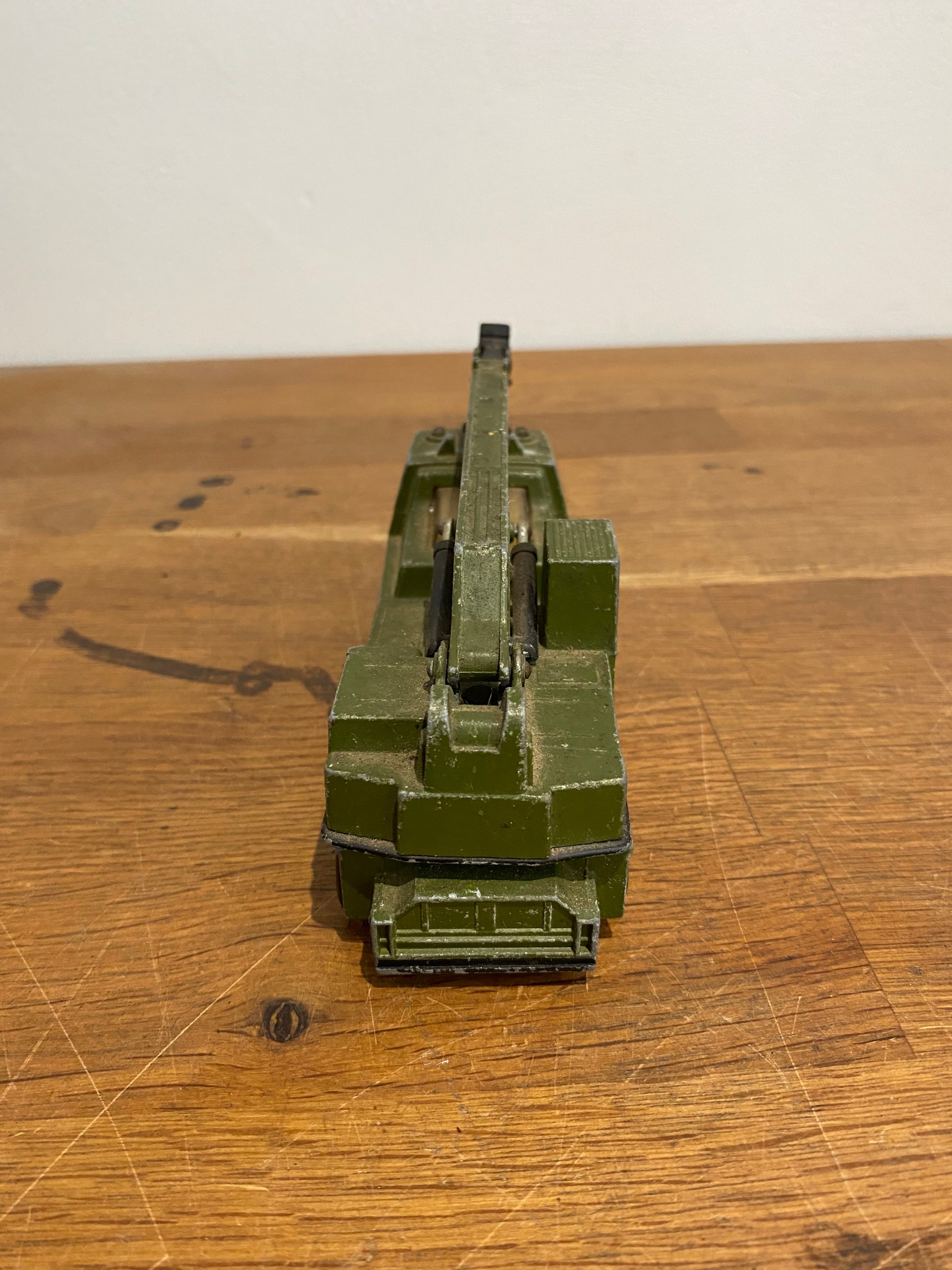 Matchbox Superkings K-12 Hercules Mobile Crane Military, 1974