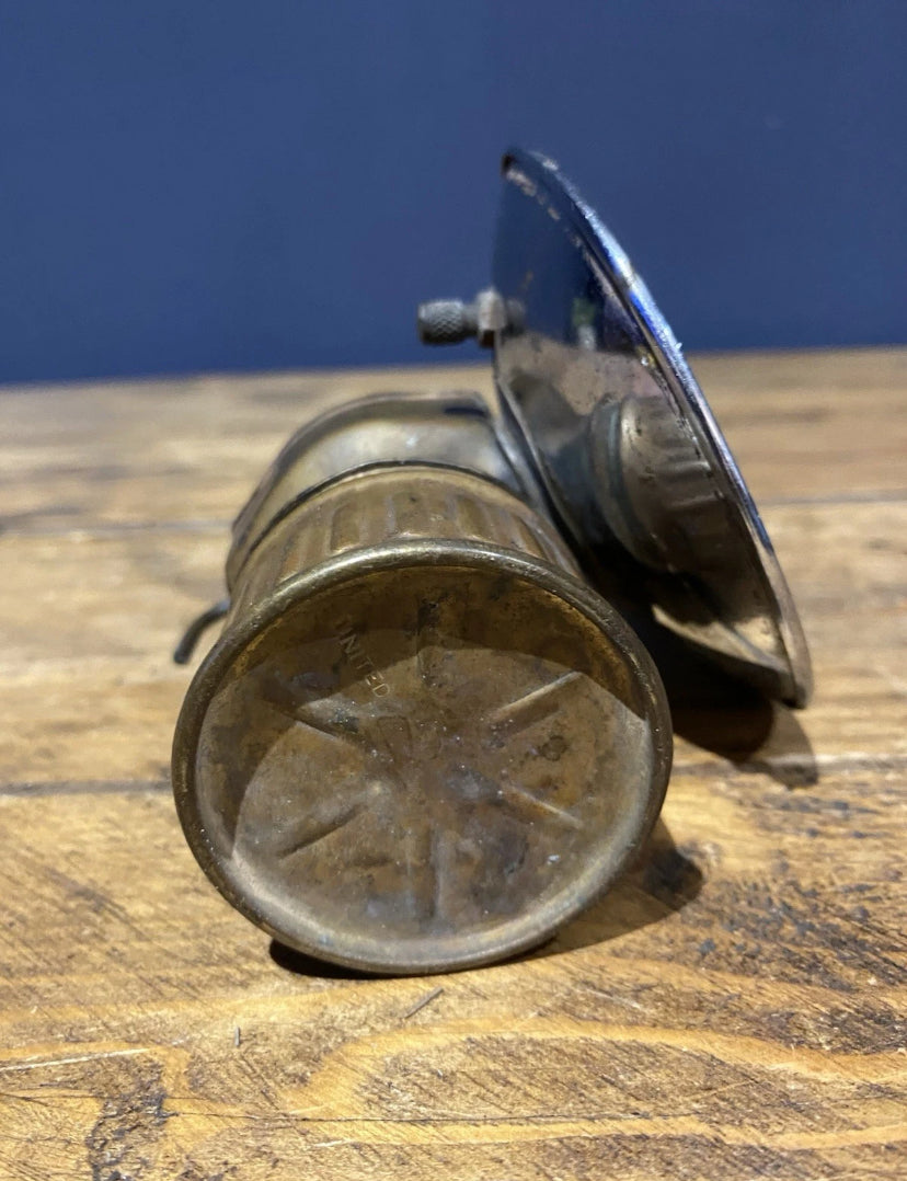 Vintage Justrite Miners Lamp , As Found