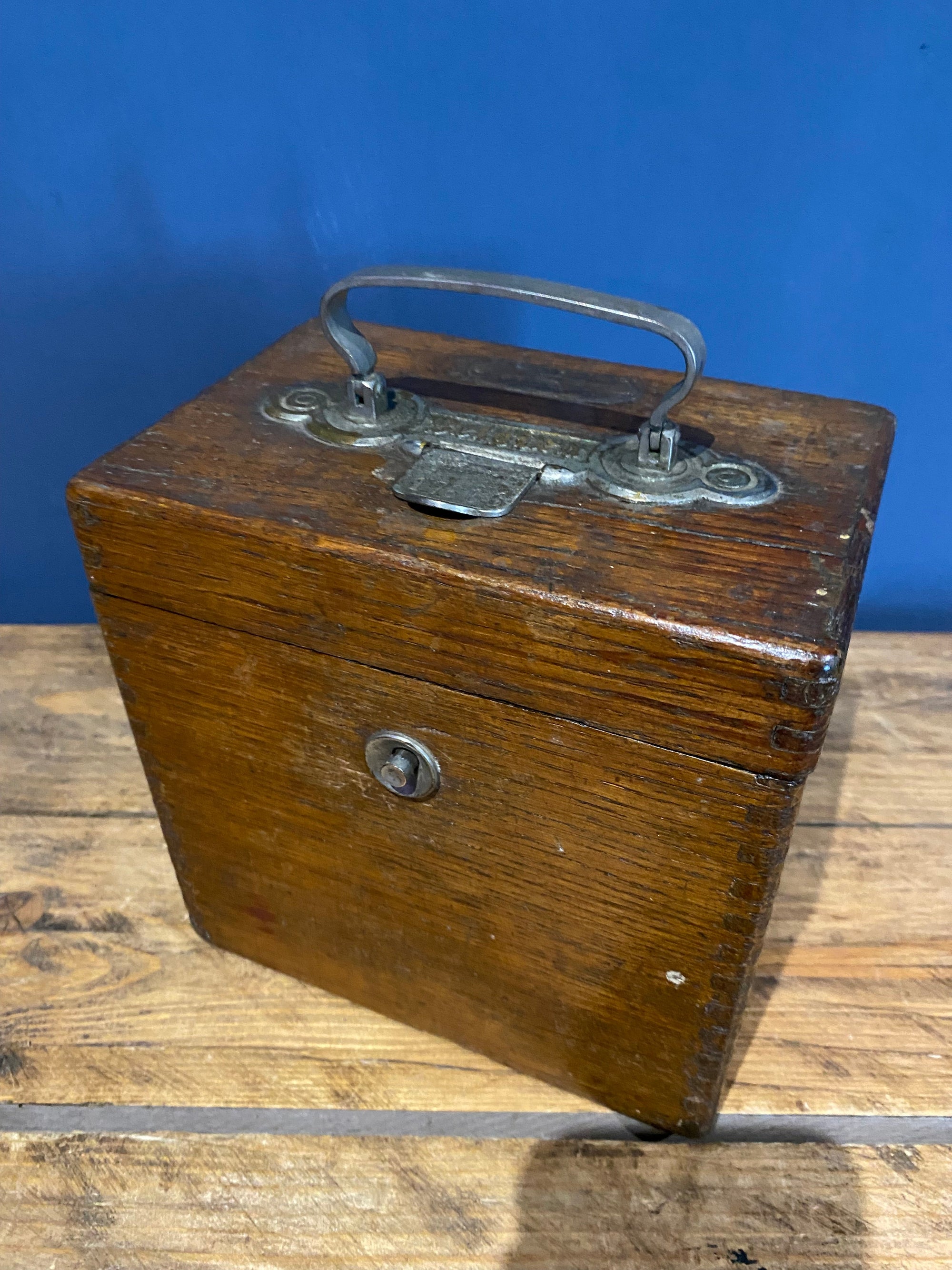 Antique Belgica Pigeon Racing Clock
