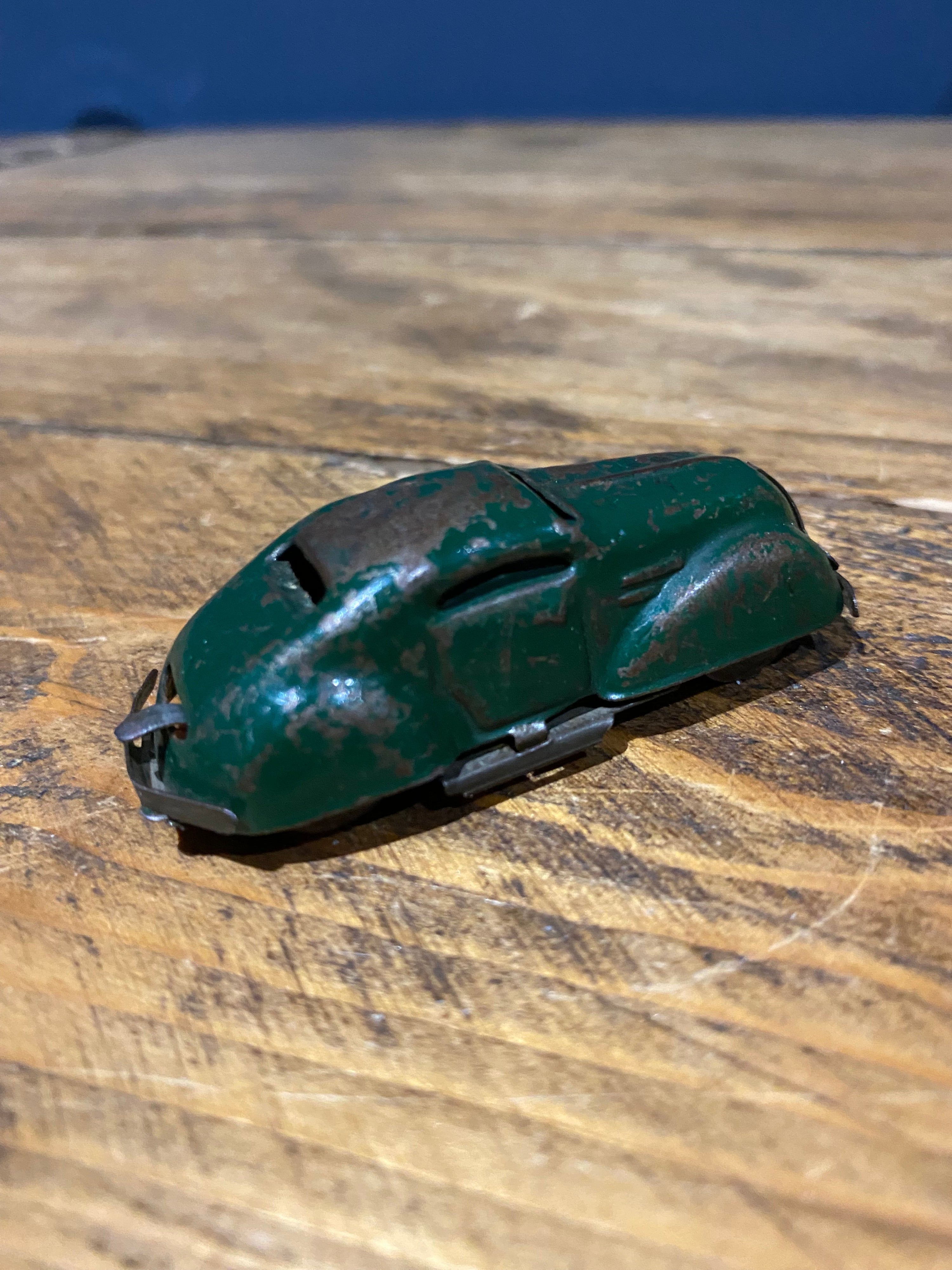 Vintage Minic Clockwork Toy Car