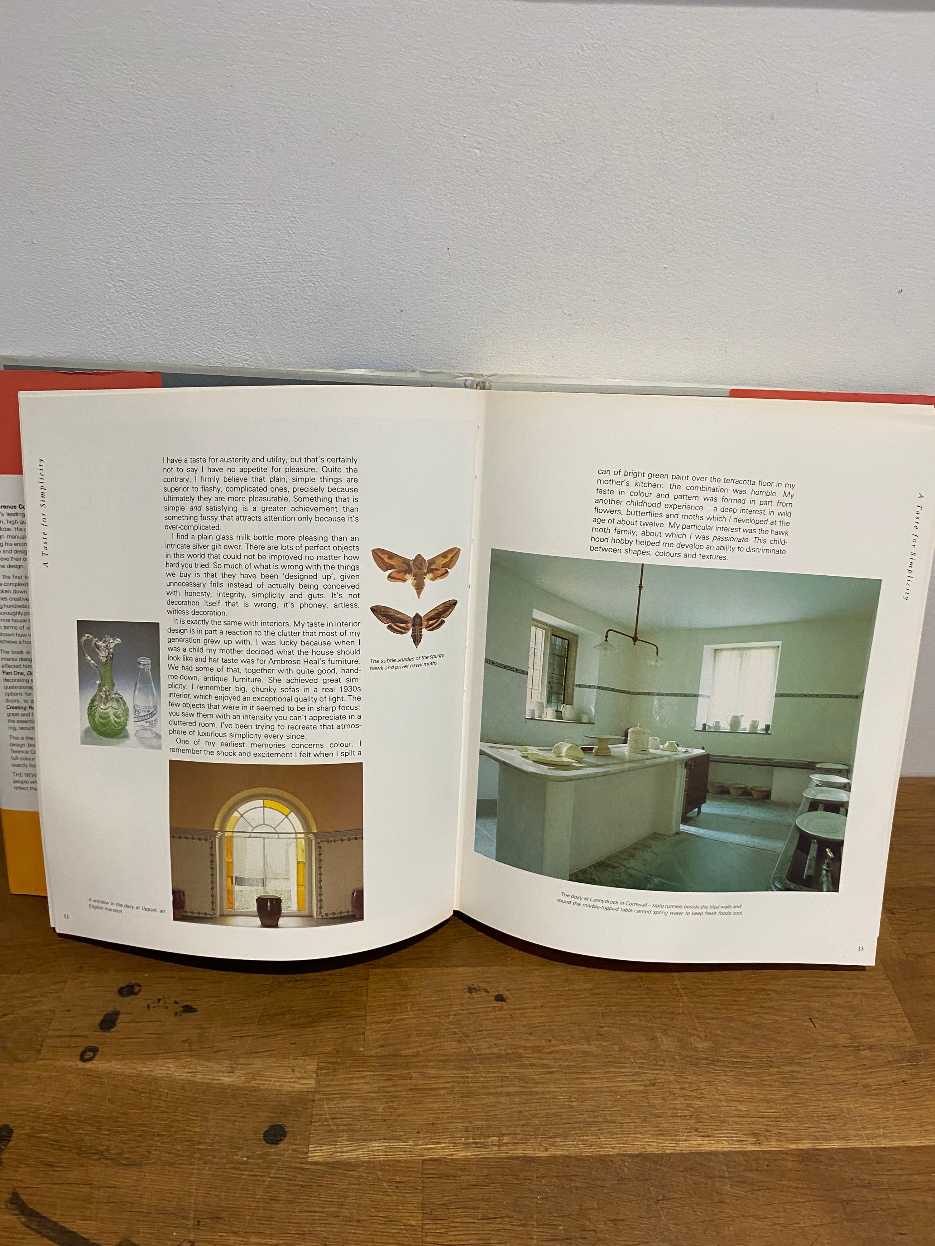 Terence Conran’s New House Book, Guild publishing 1988.