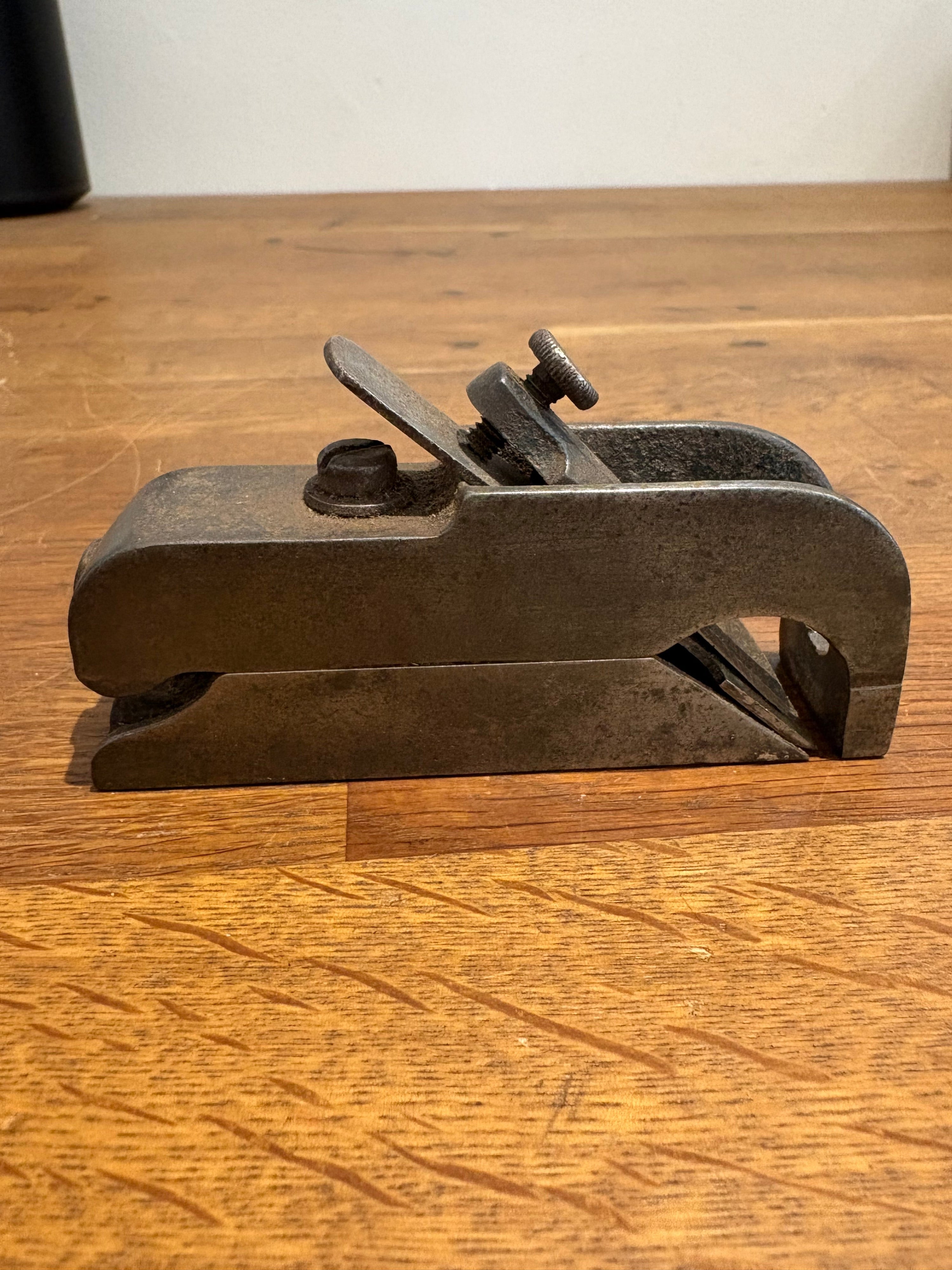 Vintage bullnose rabbet plane