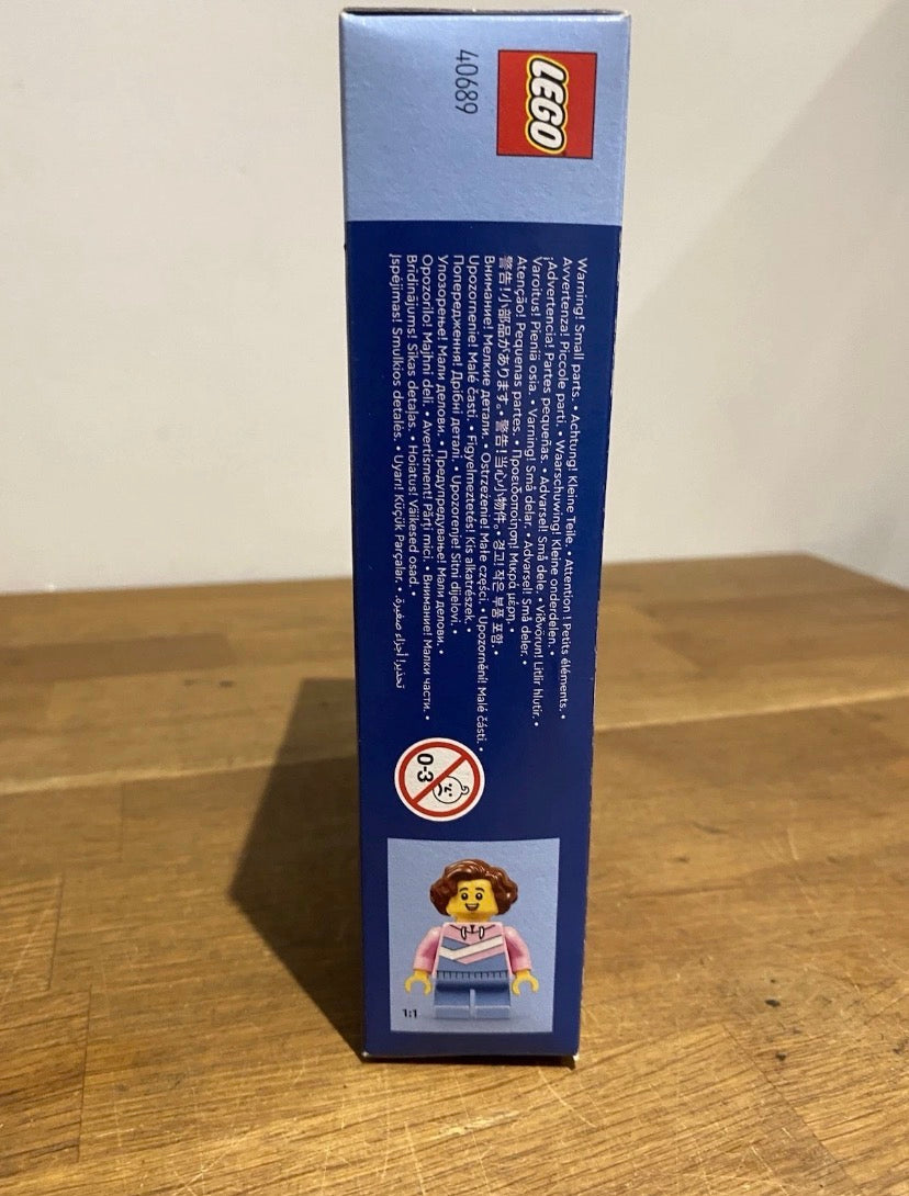 Lego 40689 , Firework Celebrations , Sealed Box