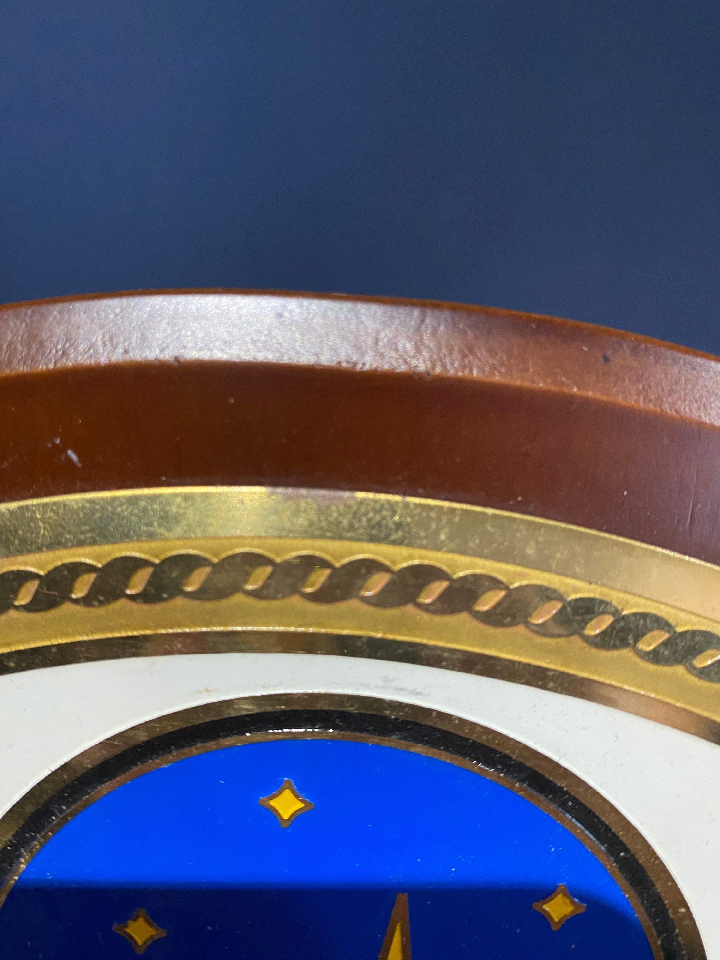 Vintage Hellenic Navy Helicopter Command 2nd Squadron, Insignia Plaque/ Shield