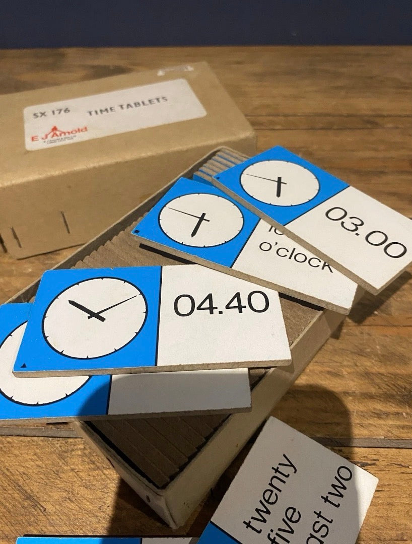 Vintage E J Arnold , Time Tablets Educational Game