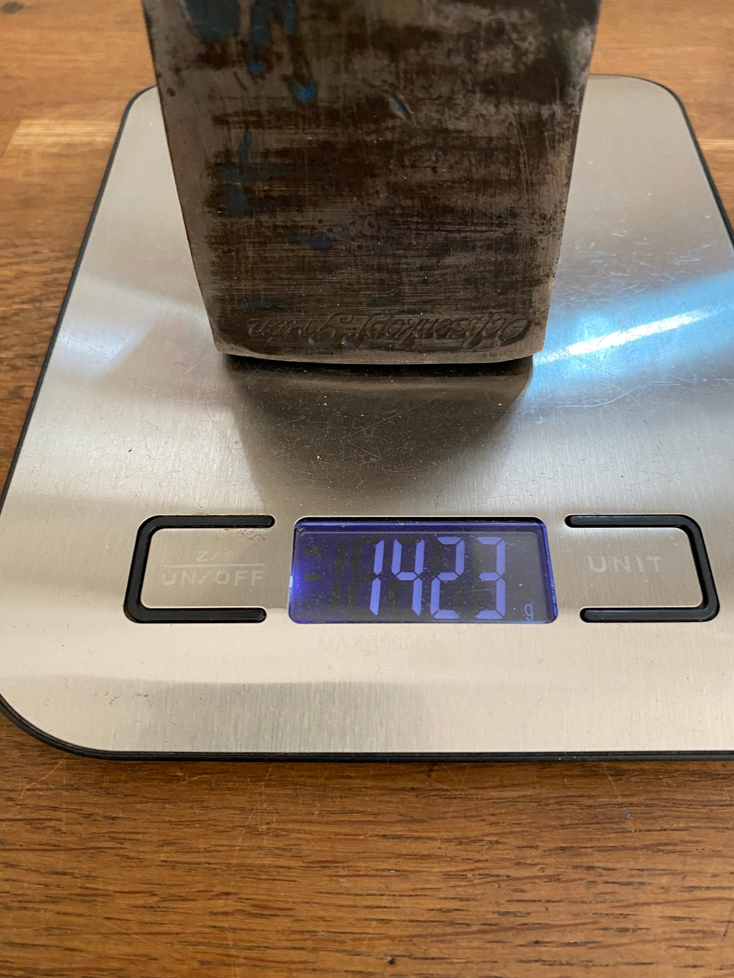 Rare Ochsenkopf Grun vintage axe head .