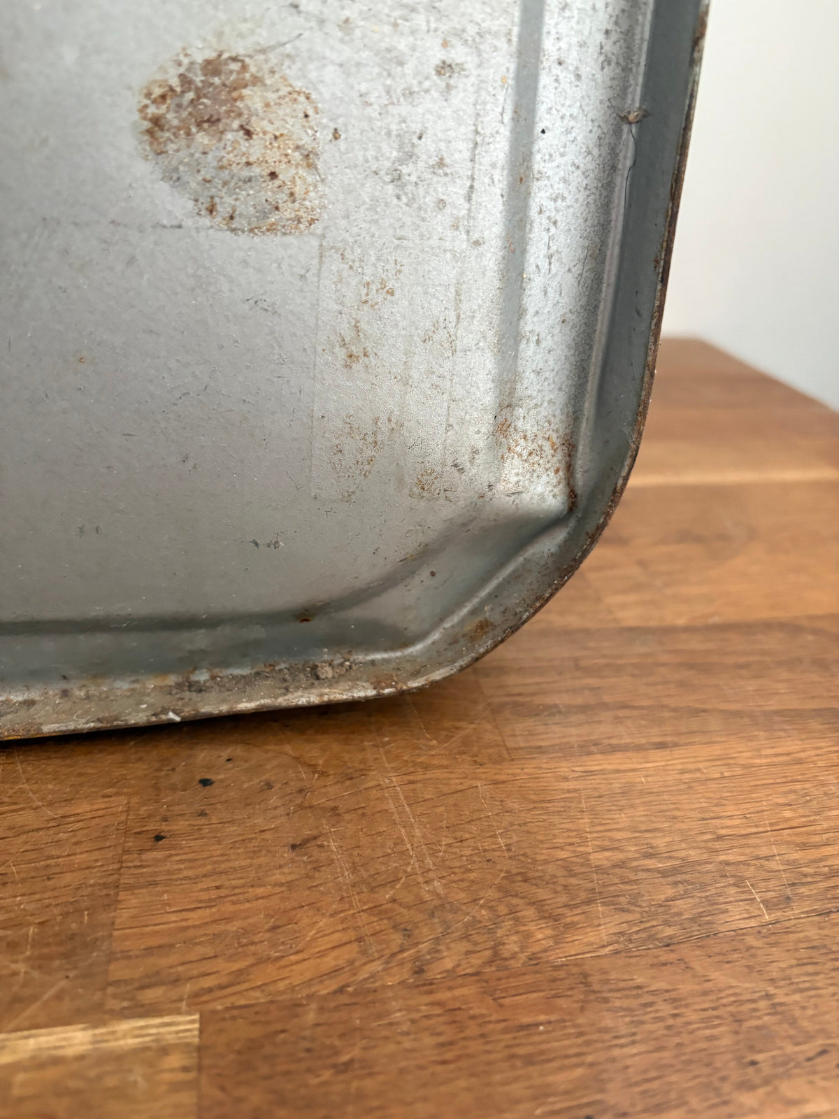 Vintage Robbican Fuel Can , As Found 5 Gallon
