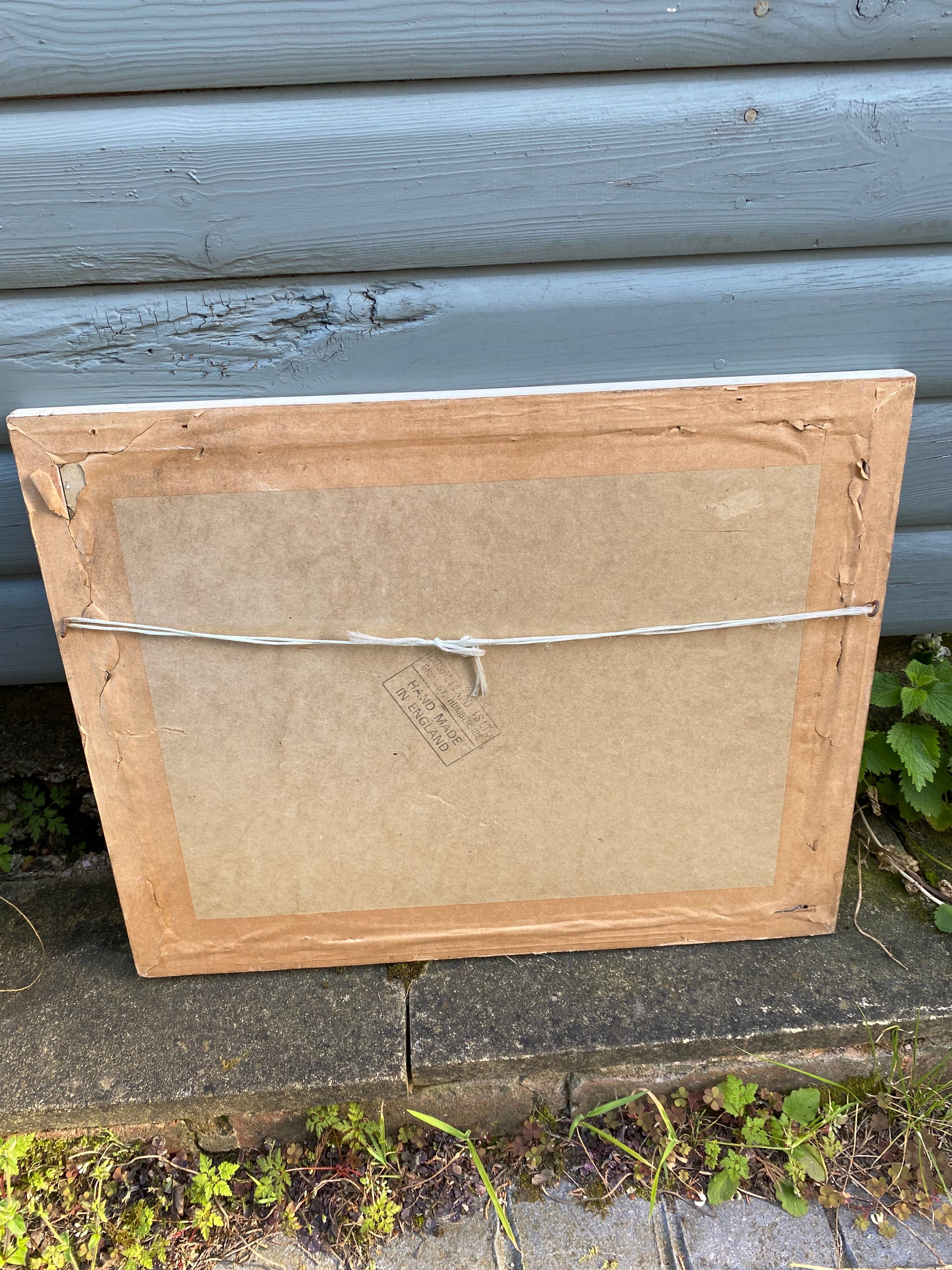 Original Vintage Walt Disney Donald Duck Mirror.