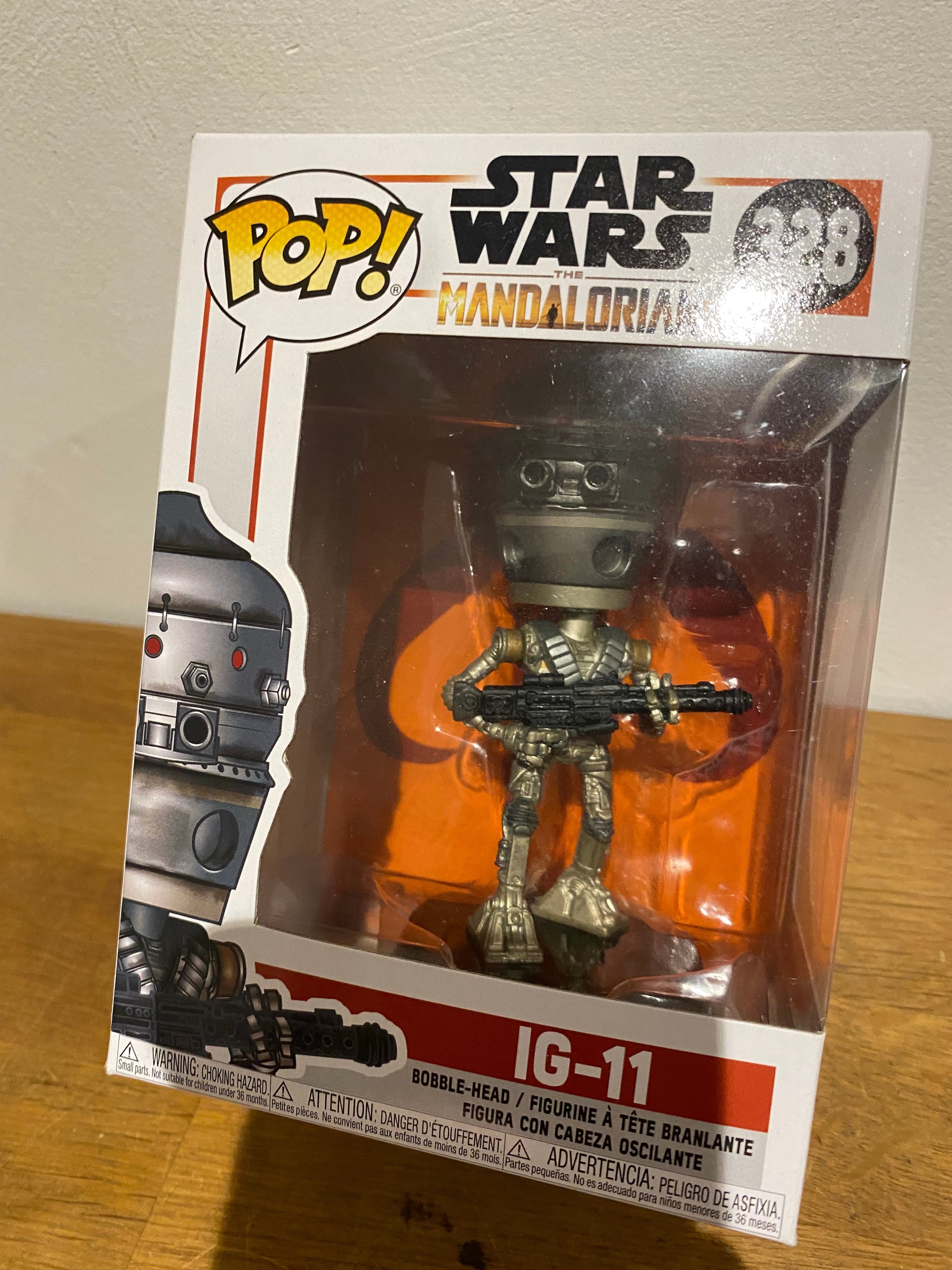 Funko Pop, Bobble Head , Star Wars #328, IG-11