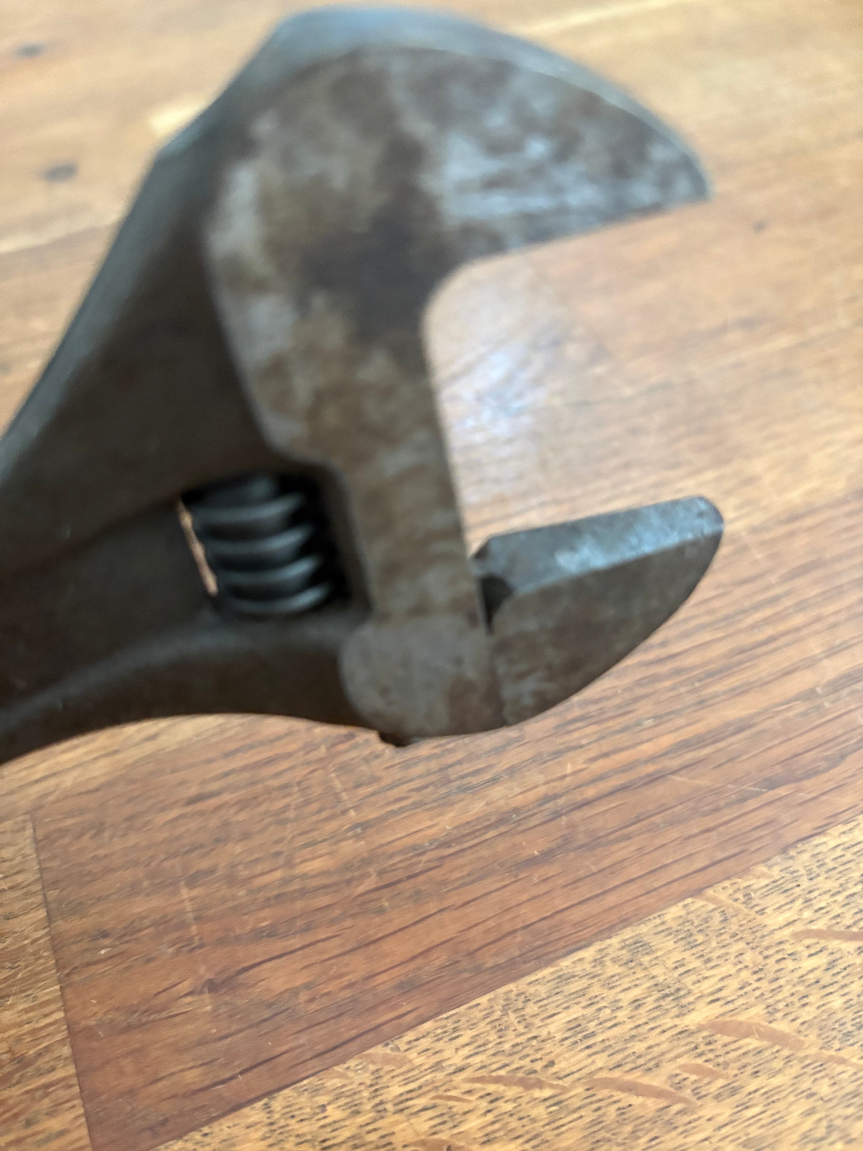 Vintage Bahco Saab 8” Adjustable Spanner Wrench