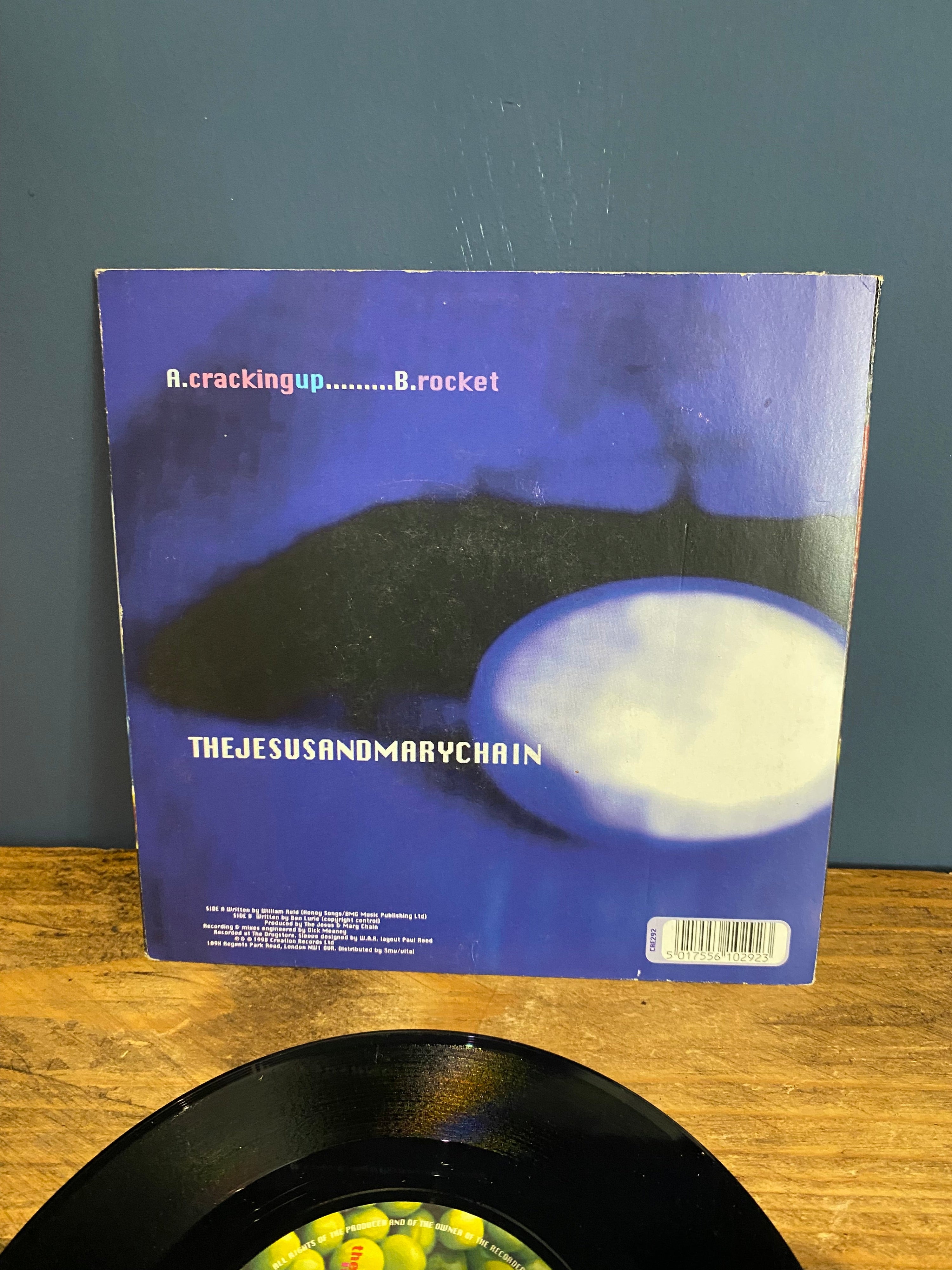 Jesus and Mary chain , Cracking up 7” single