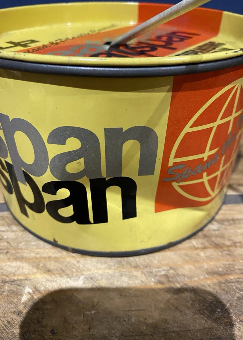 Vintage Neatspan Expanding Curtain Rod Tin