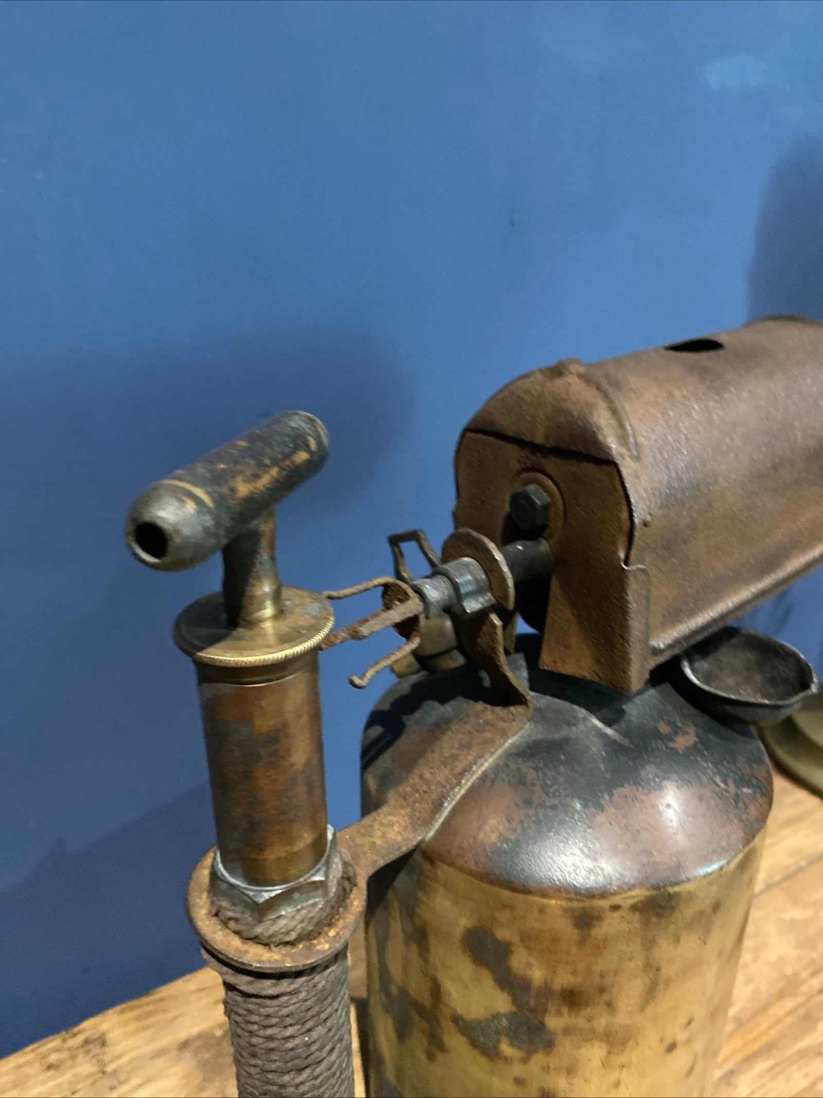 Vintage Primus No 607 Blow Torch , Spares Or Repairs.