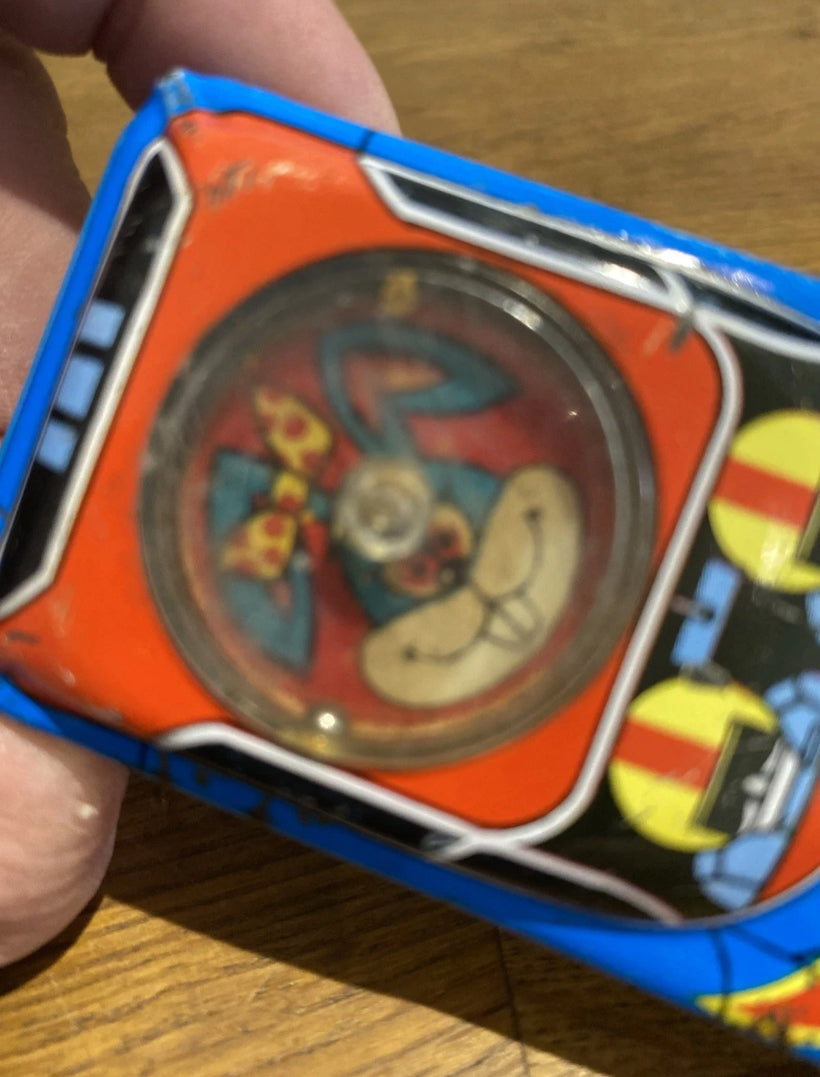 Vintage Jimmy Toys Friction Toy Car