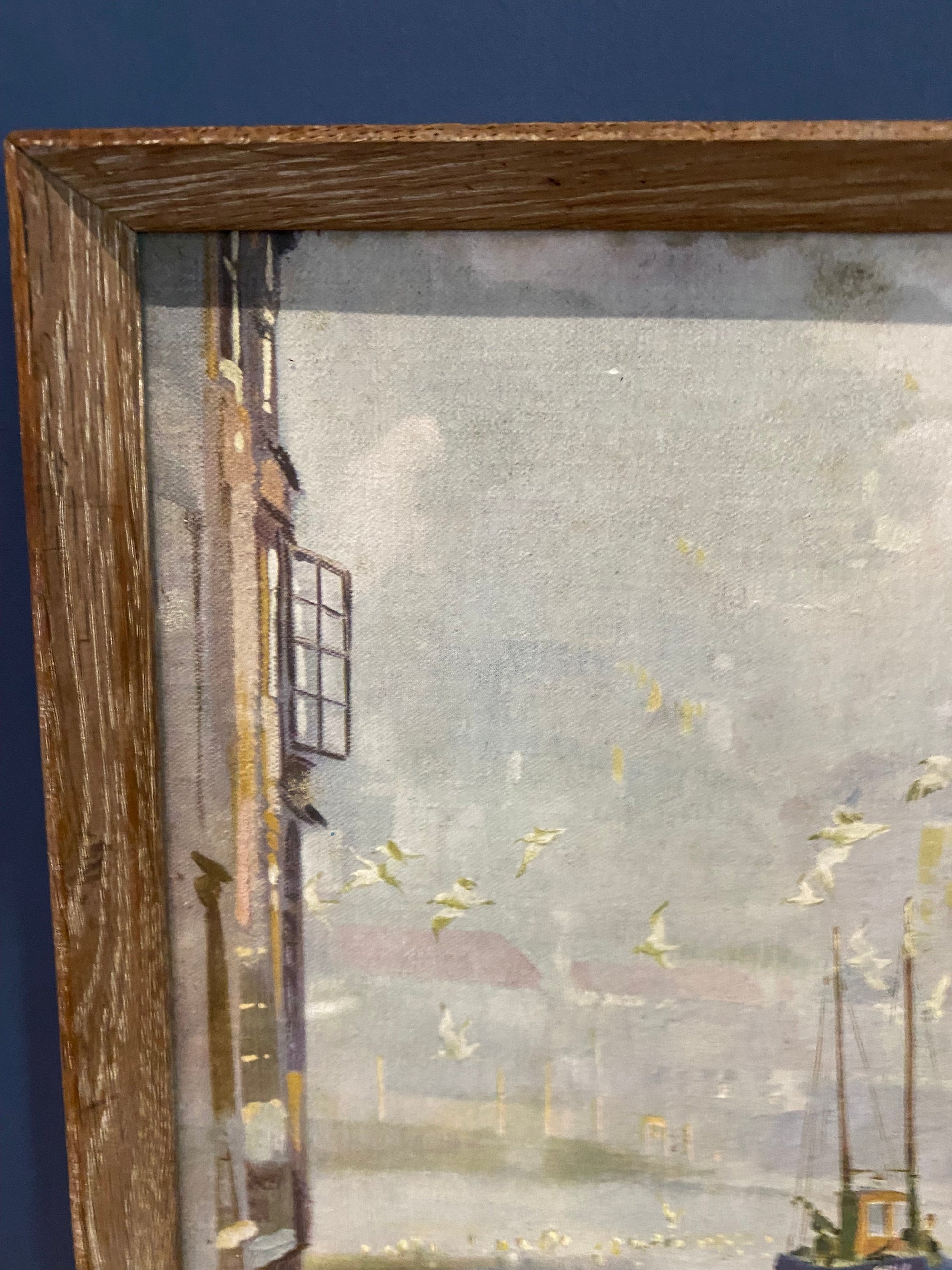 Vintage Vernon Ward Seaside Print.