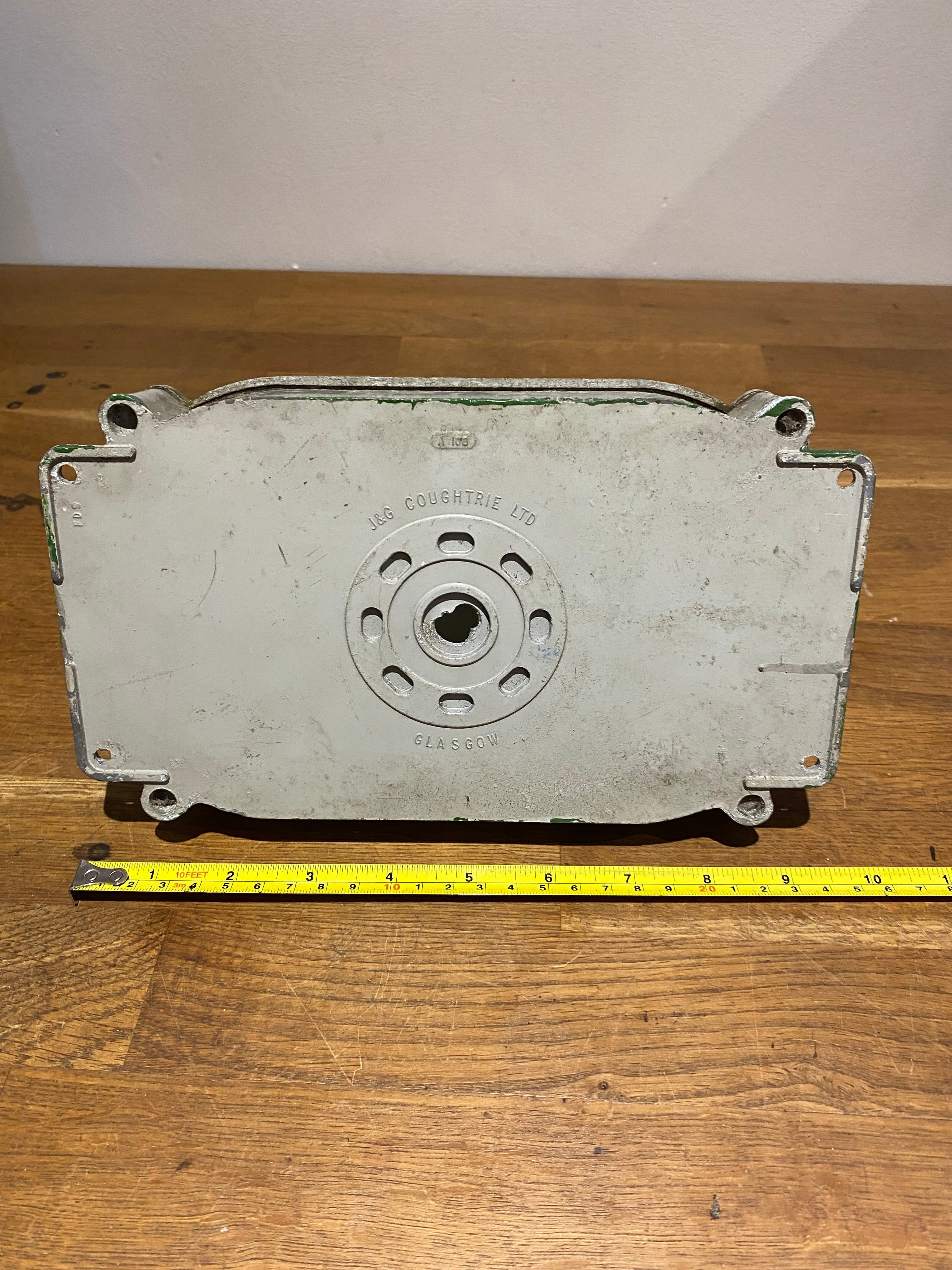 Vintage Coughtrie Bulkhead Light .