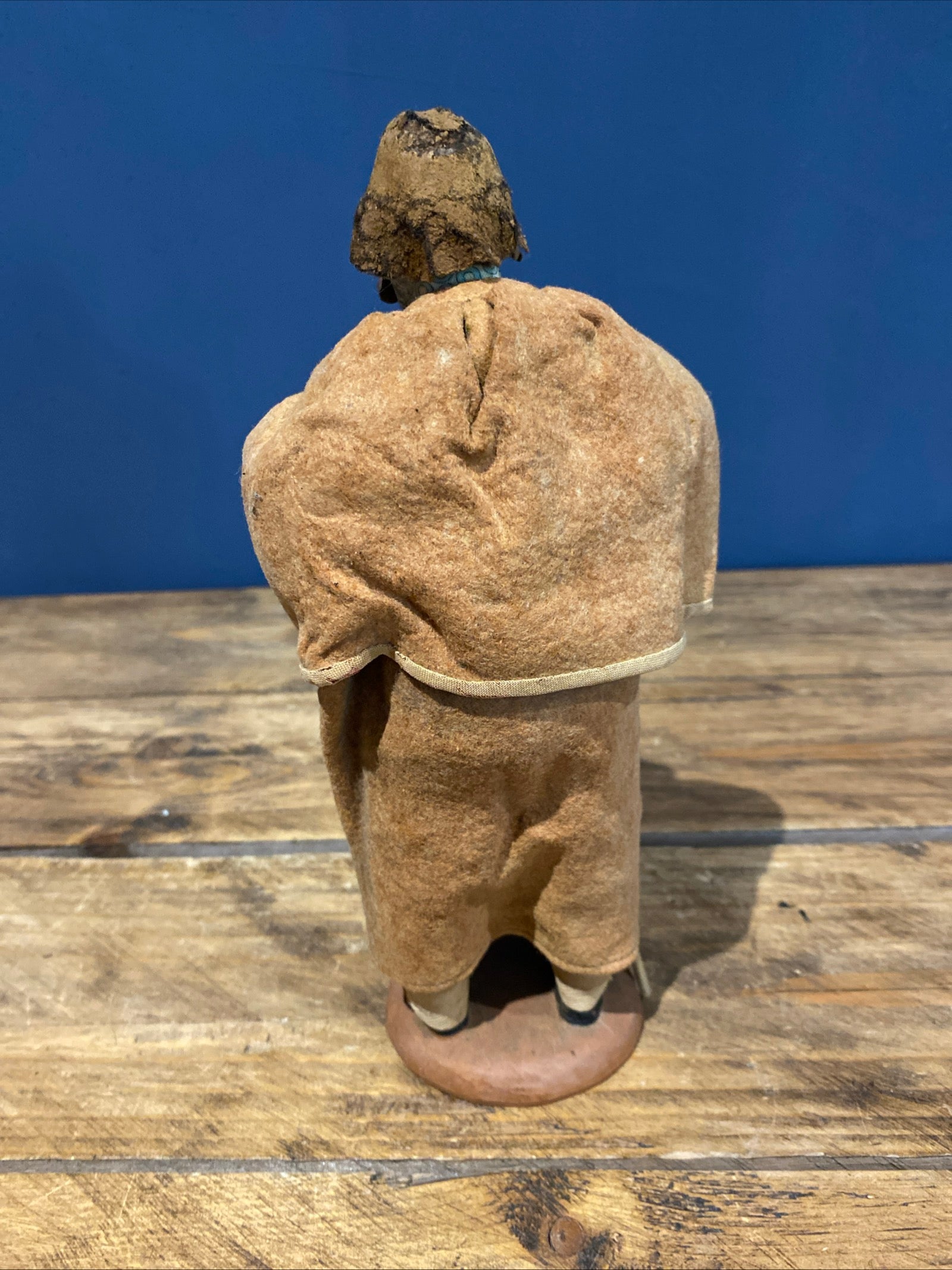 Vintage Augagn Terracotta Figure/ Ornament