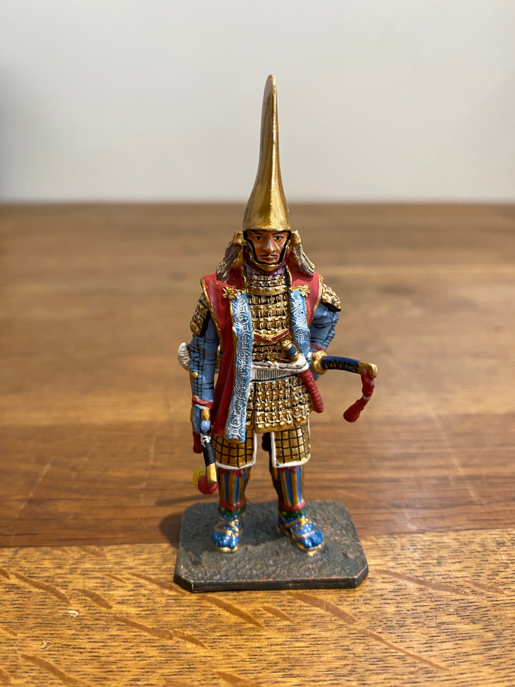 Del Prado Japan 2002 Maeda Toshiie Collectible Figure