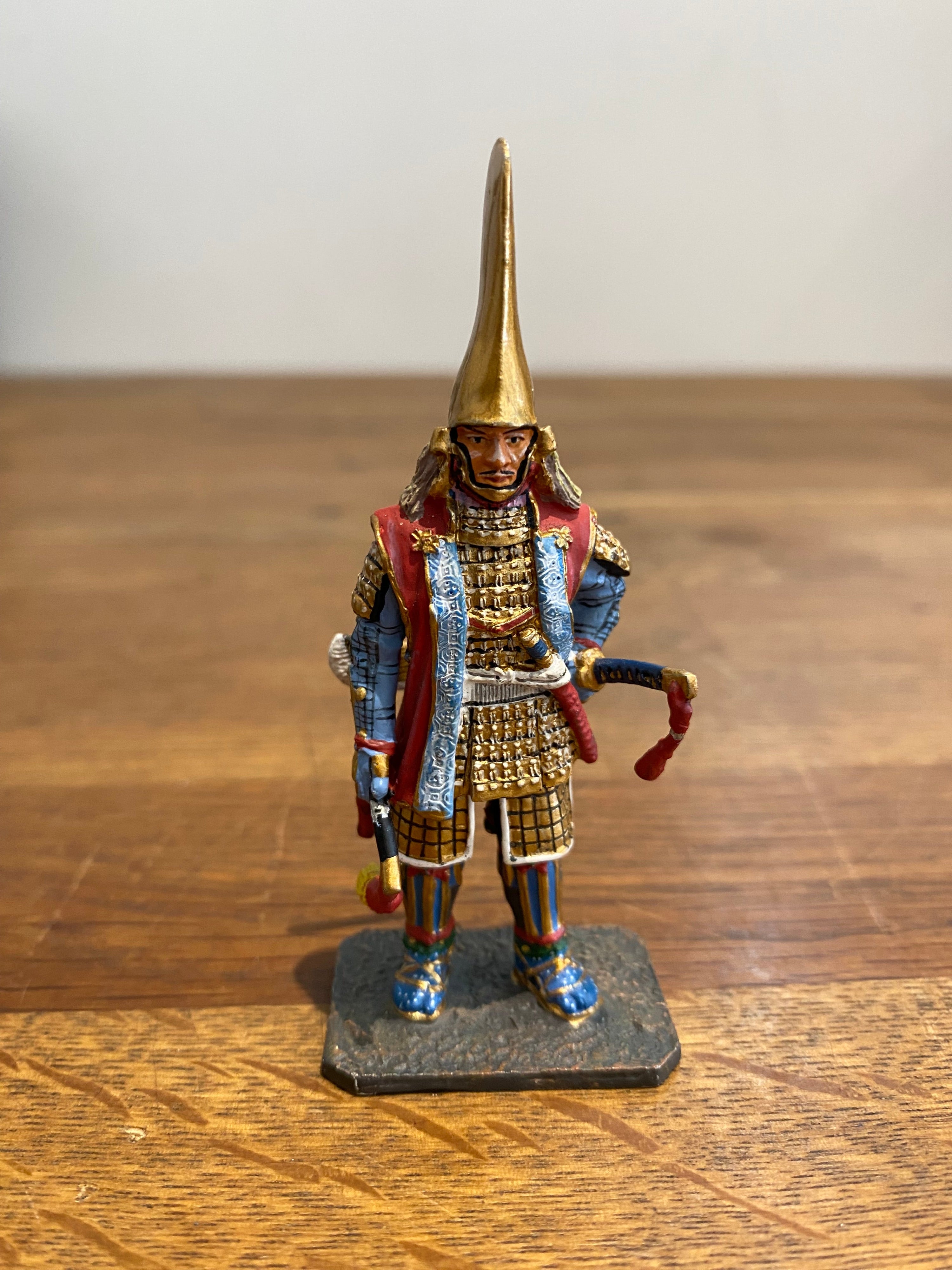 Del Prado Japan 2002 Maeda Toshiie Collectible Figure