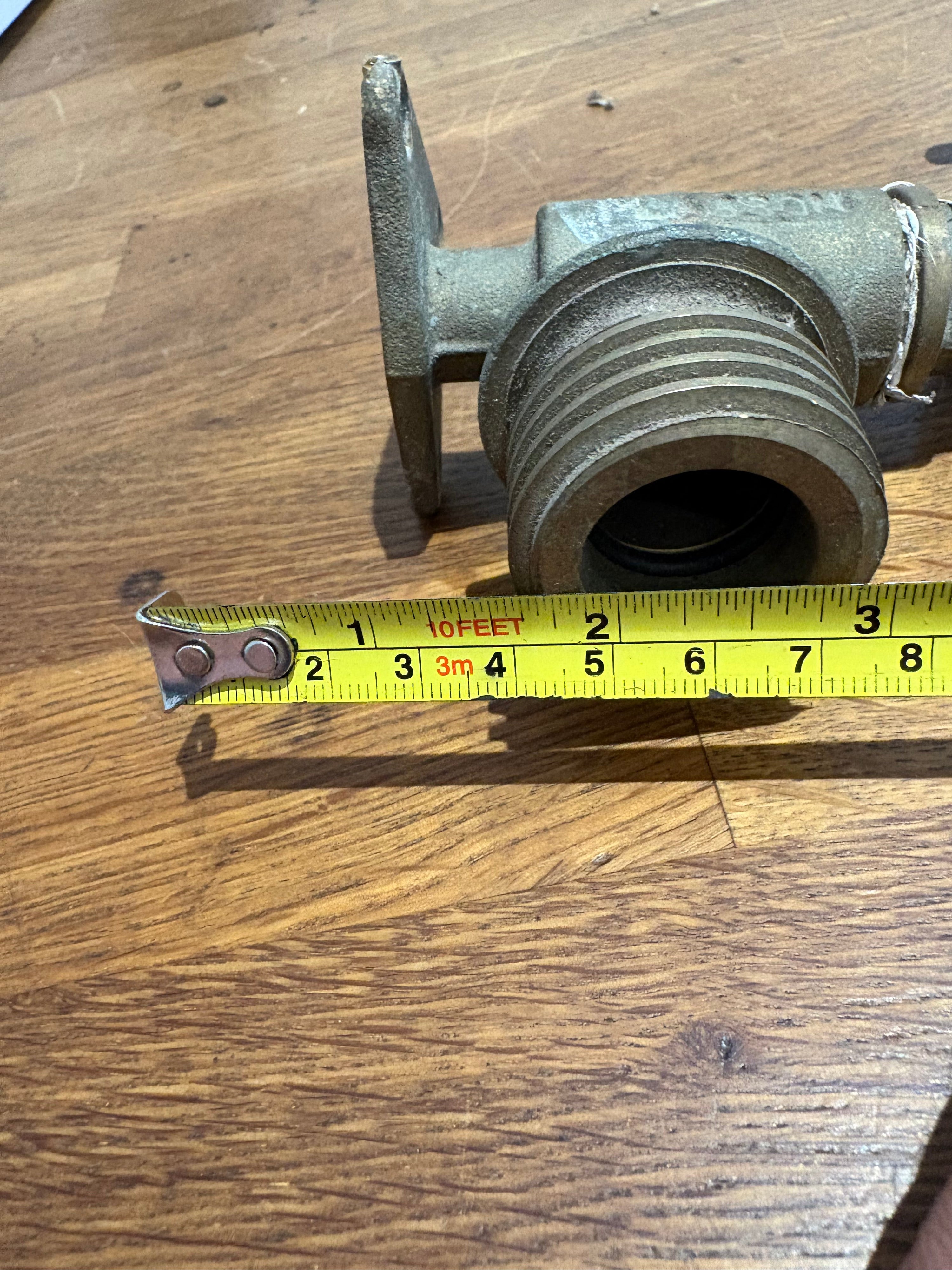 Vintage Brass Plasson Kiwa Tap , Garden Tap , Indoor Sink Tap , Free UK postage