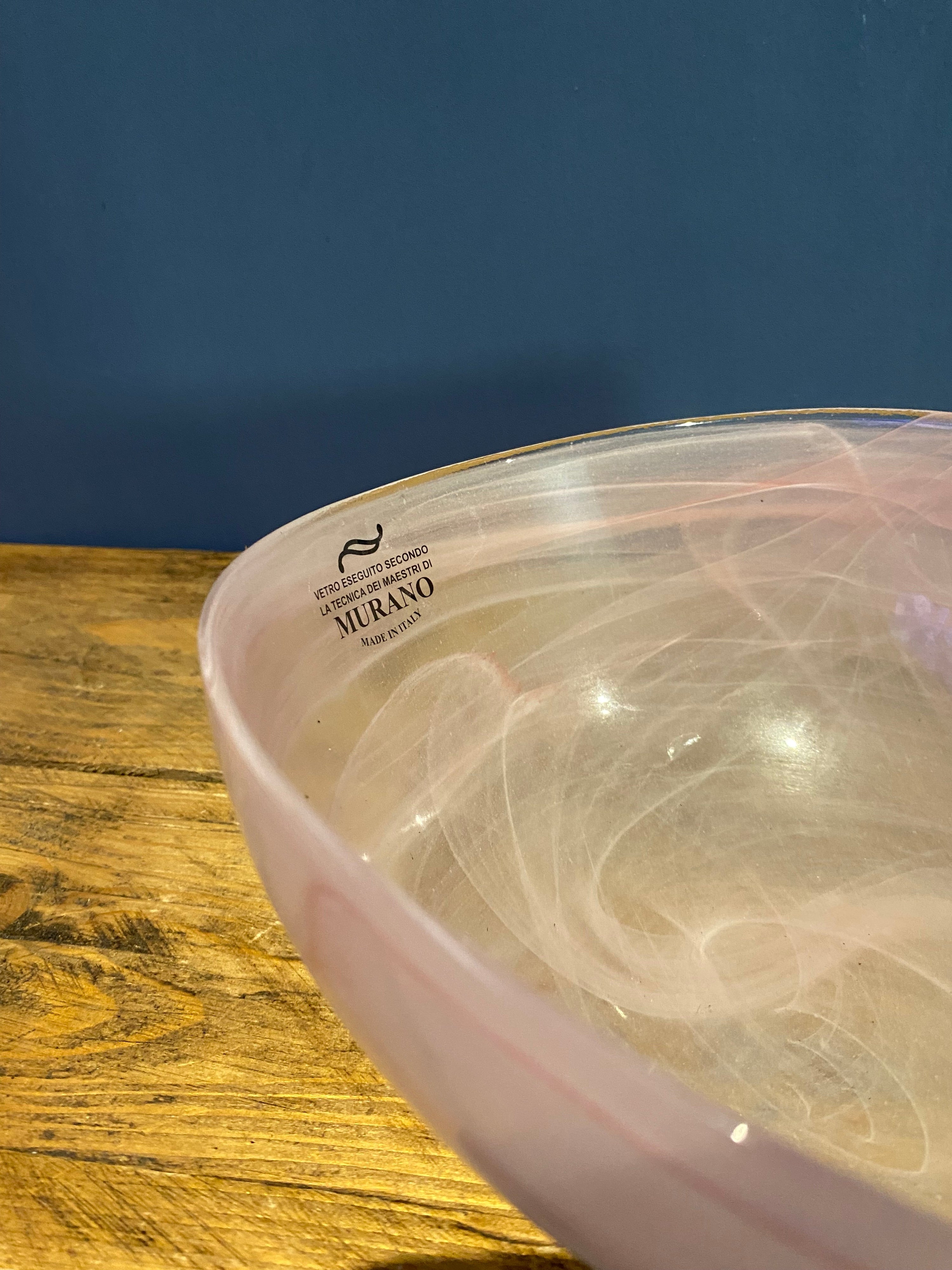 Murano Glass Bowl