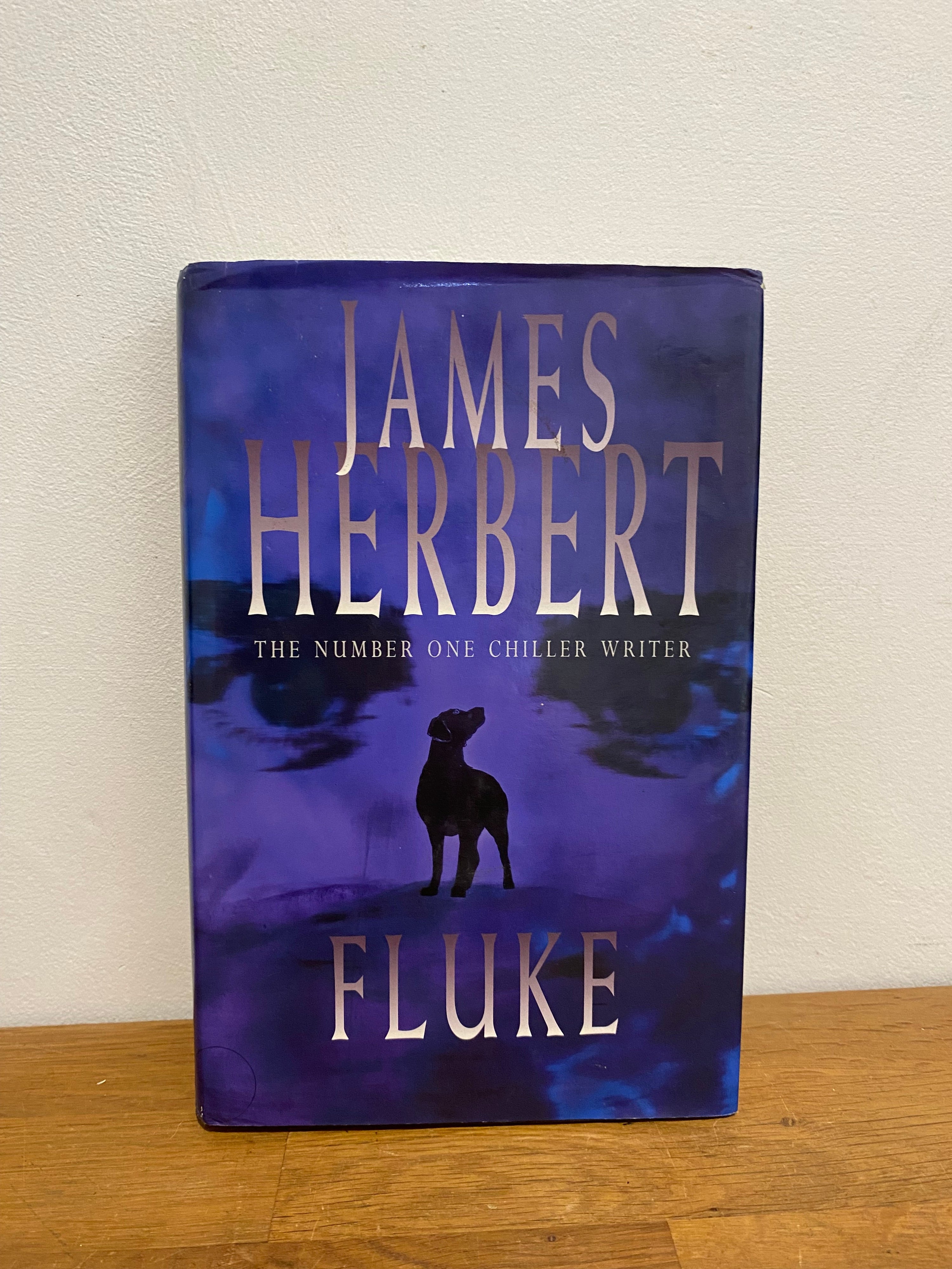 James Herbert - Fluke , macmillan 1999, hardback.