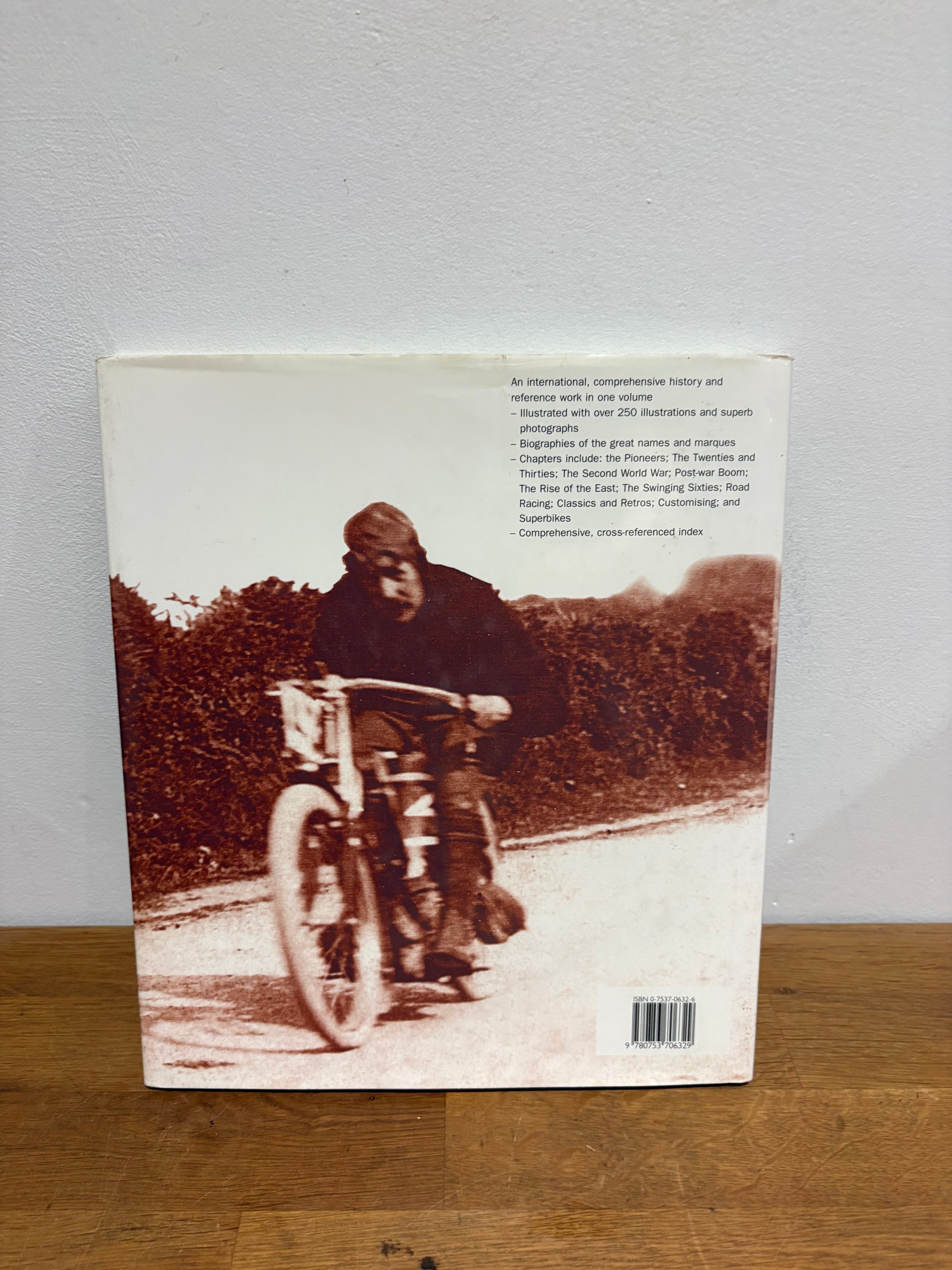 The History Of Motorcycles - Mick Walker , Hardcover, 1997