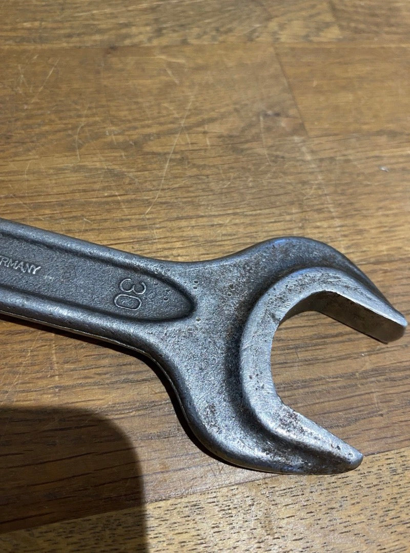 Vintage Gedore Spanner , DIN895 , 30mm/36mm , Open Ended