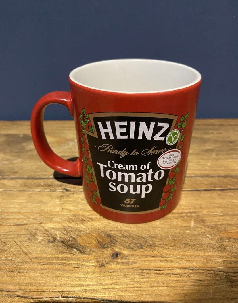 Vintage Heinz Tomato Soup Mug , Kilncraft