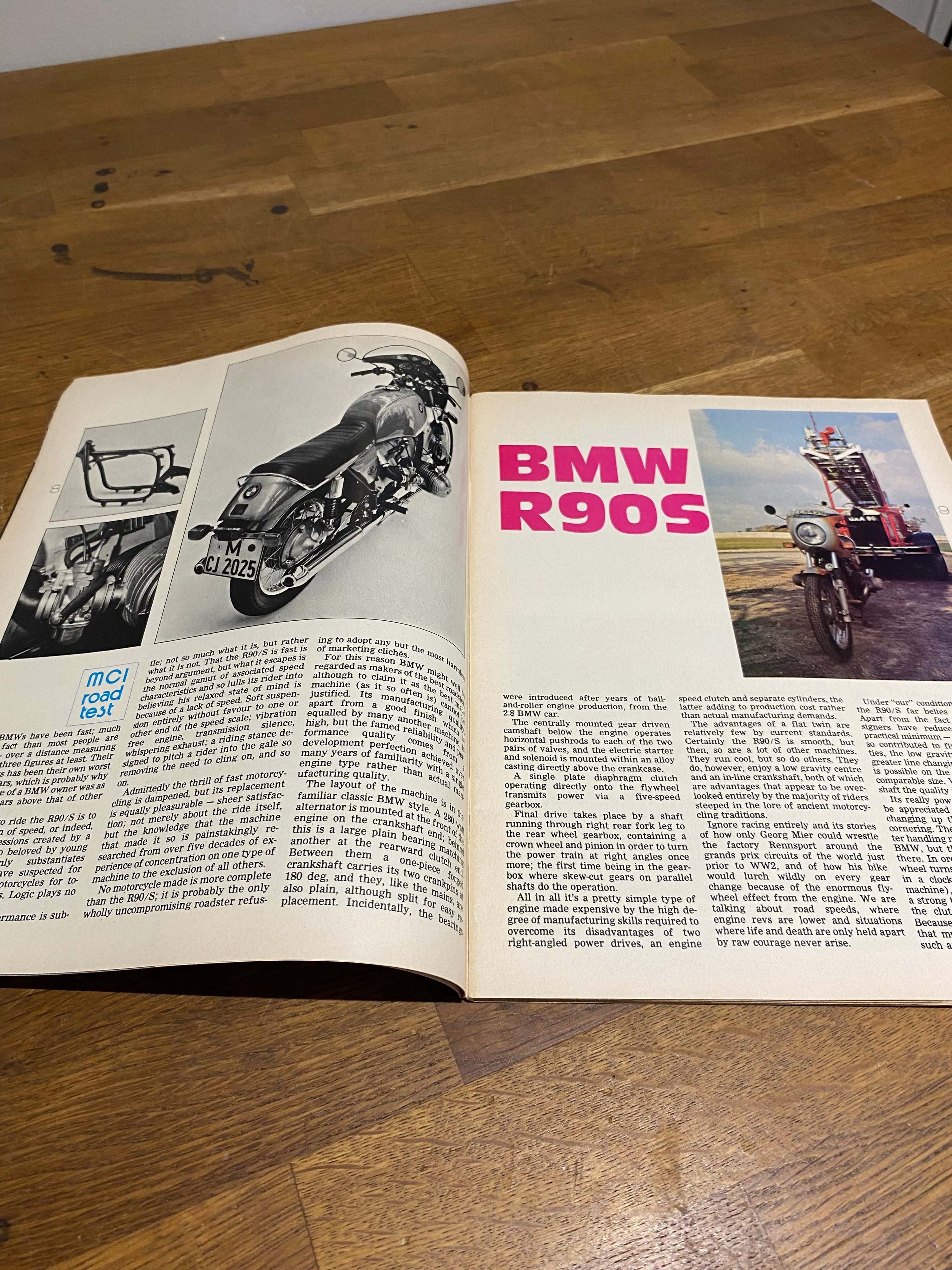 MCI Road test annual 1975 , magazine paperback.